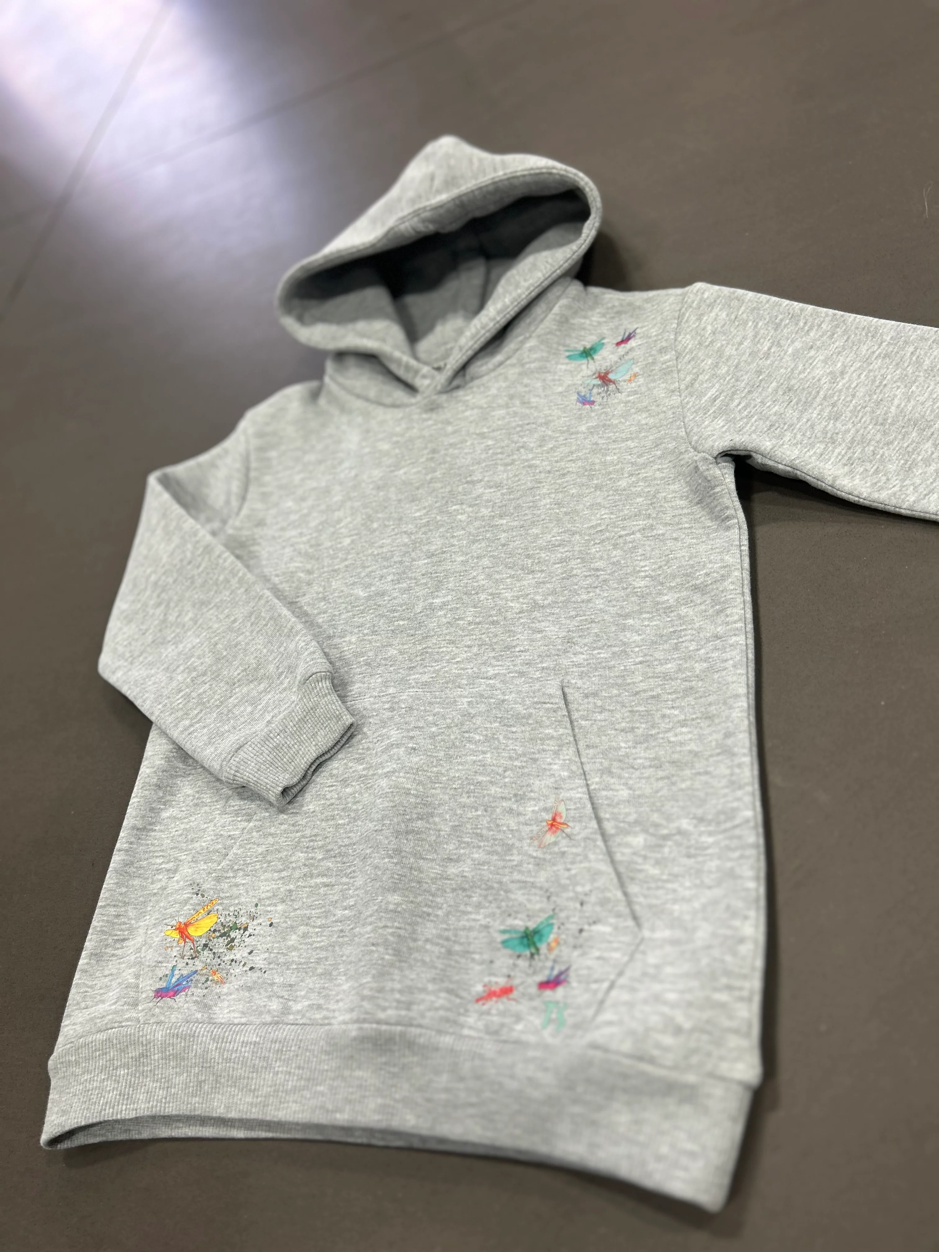 RESELL: Kids locusts print hoodie - Image 4