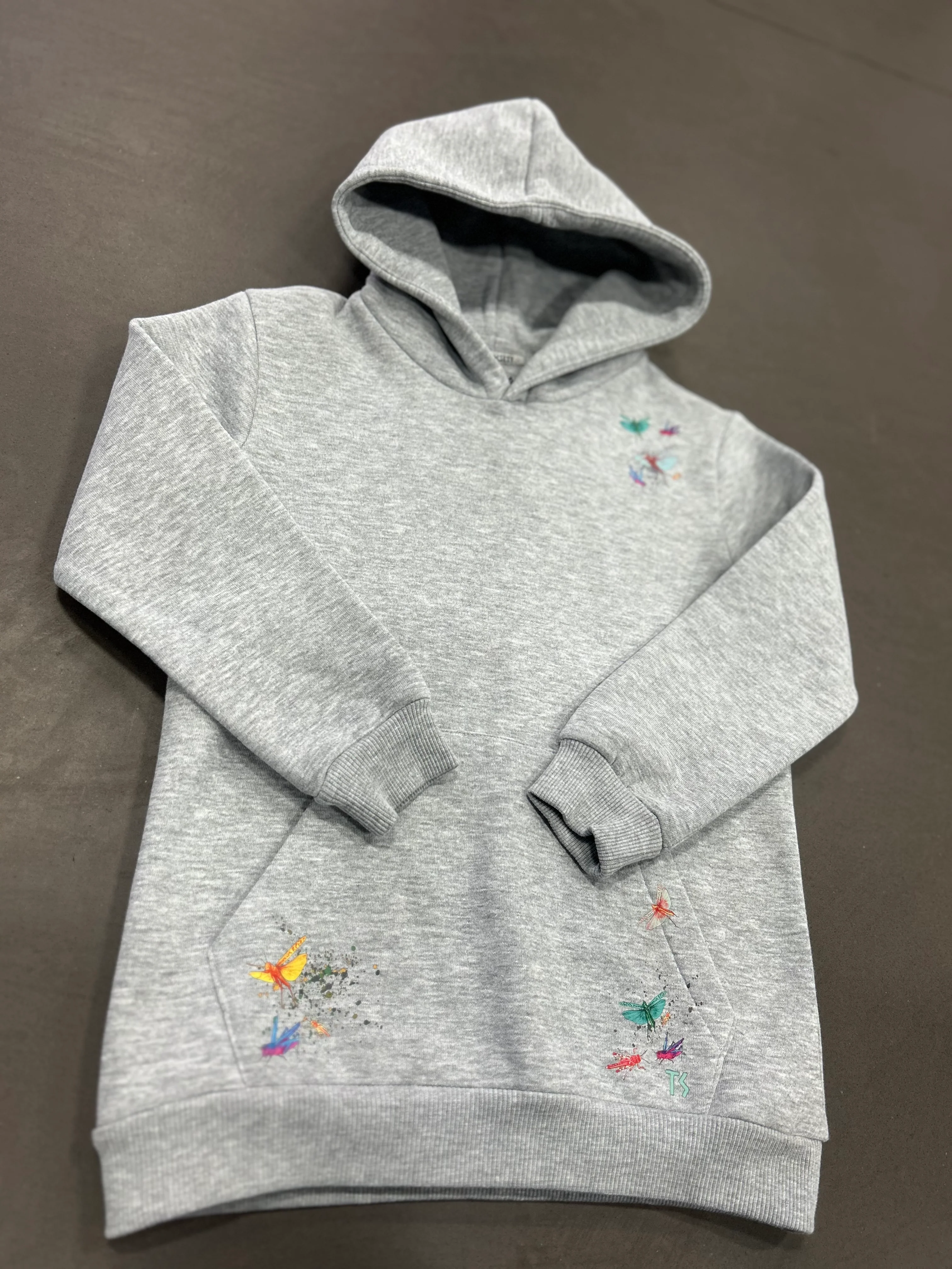 RESELL: Kids locusts print hoodie - Image 5