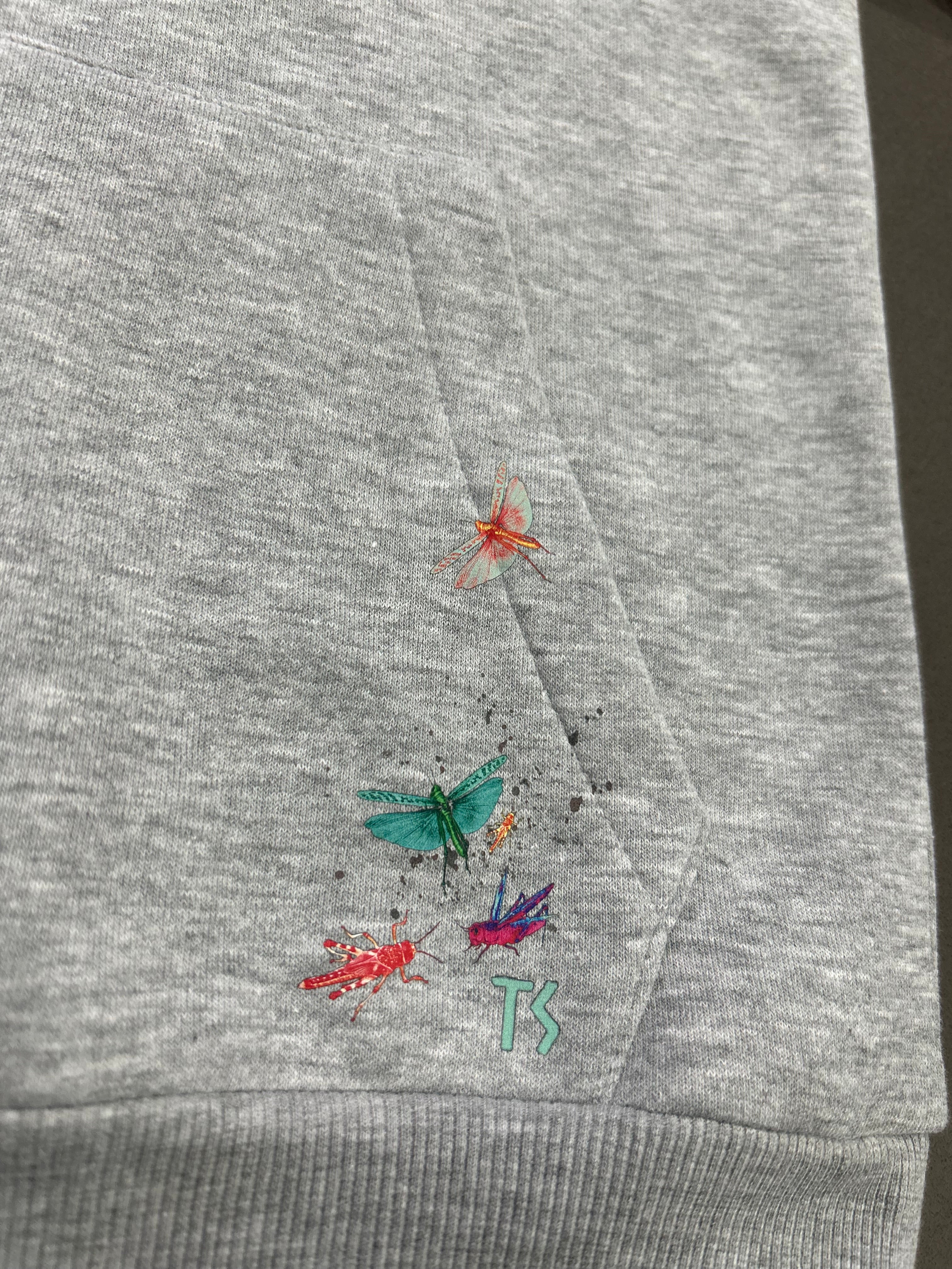 RESELL: Kids locusts print hoodie - Image 6