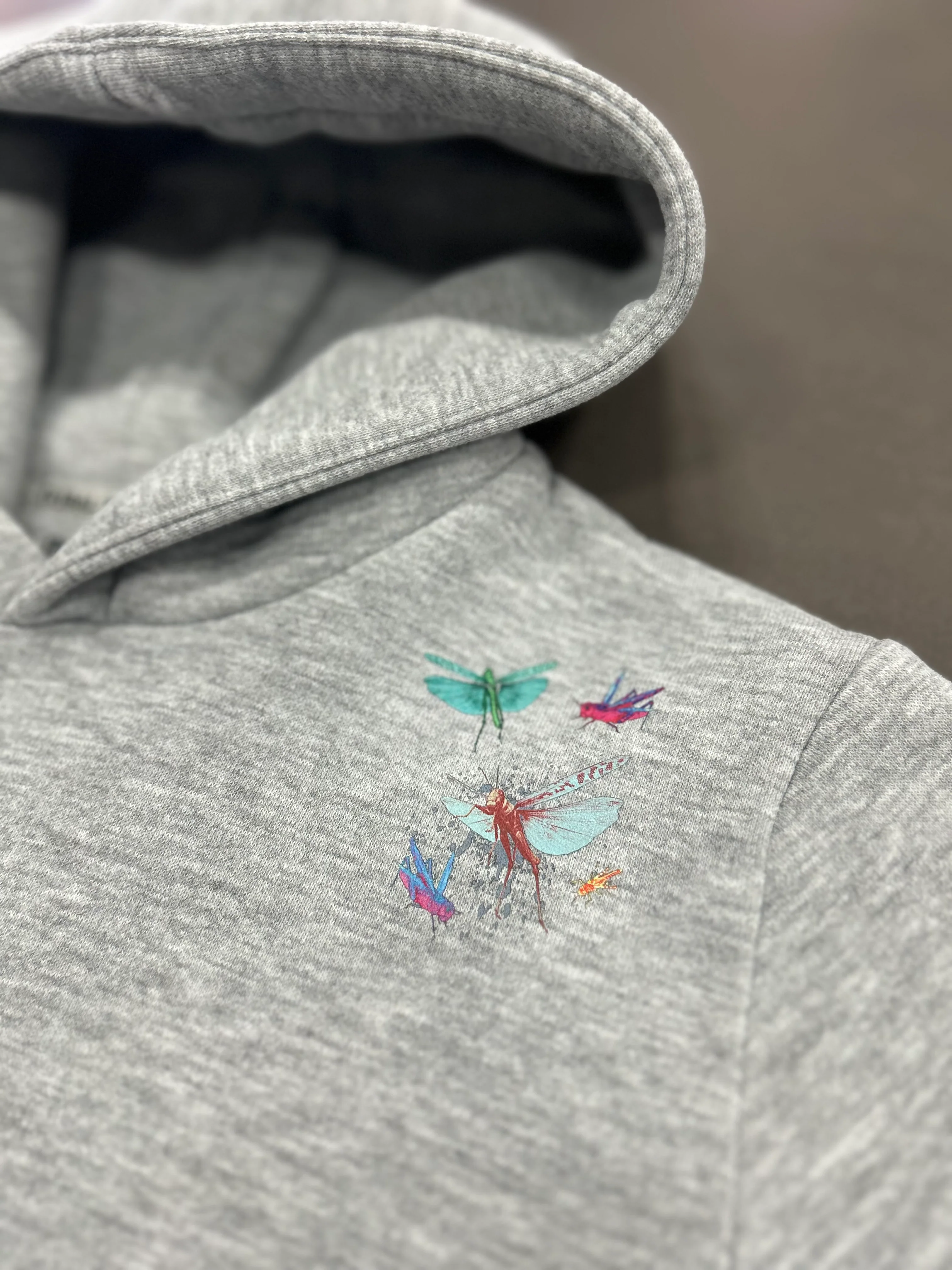 RESELL: Kids locusts print hoodie - Image 7
