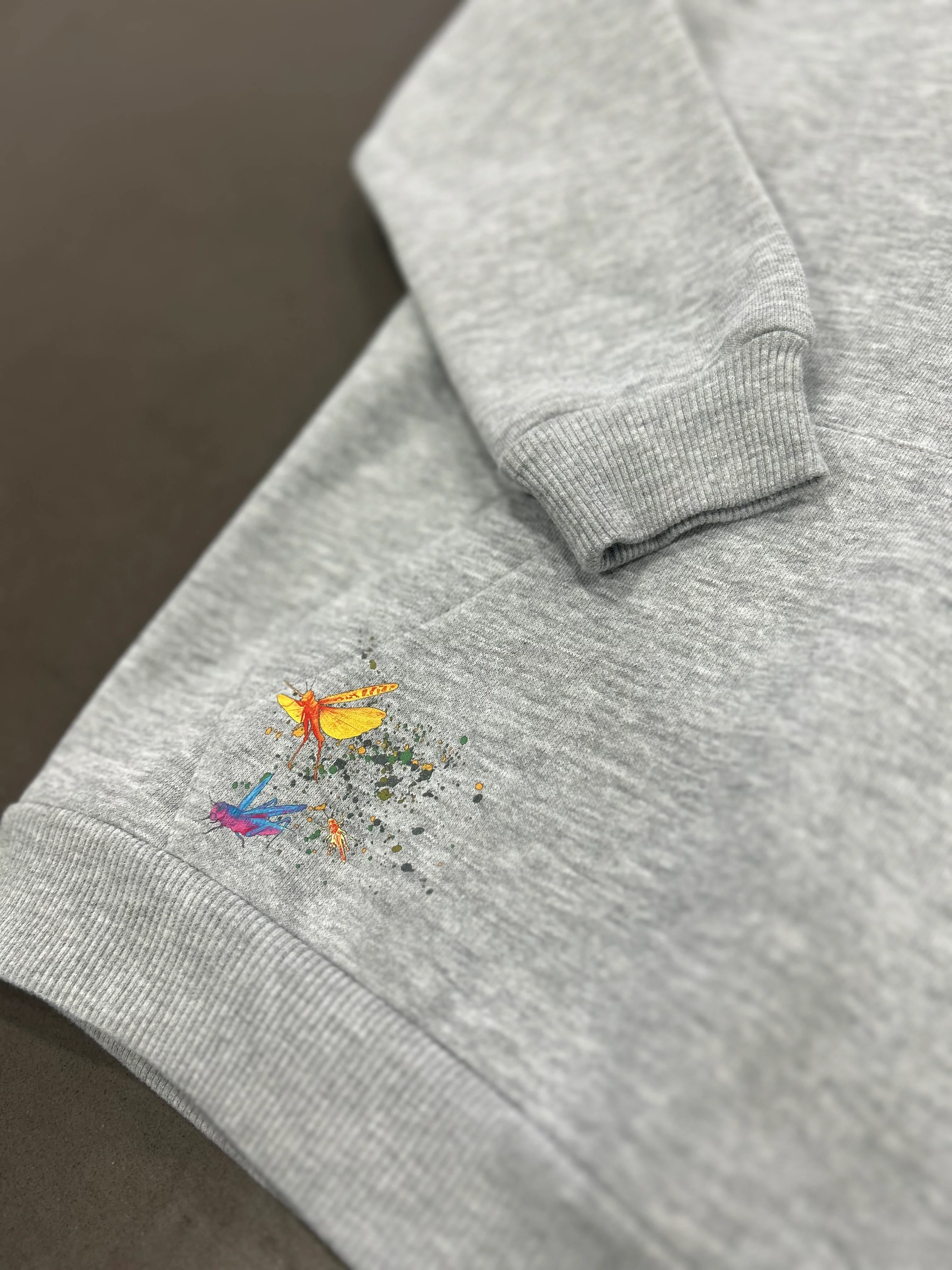 RESELL: Kids locusts print hoodie - Image 8