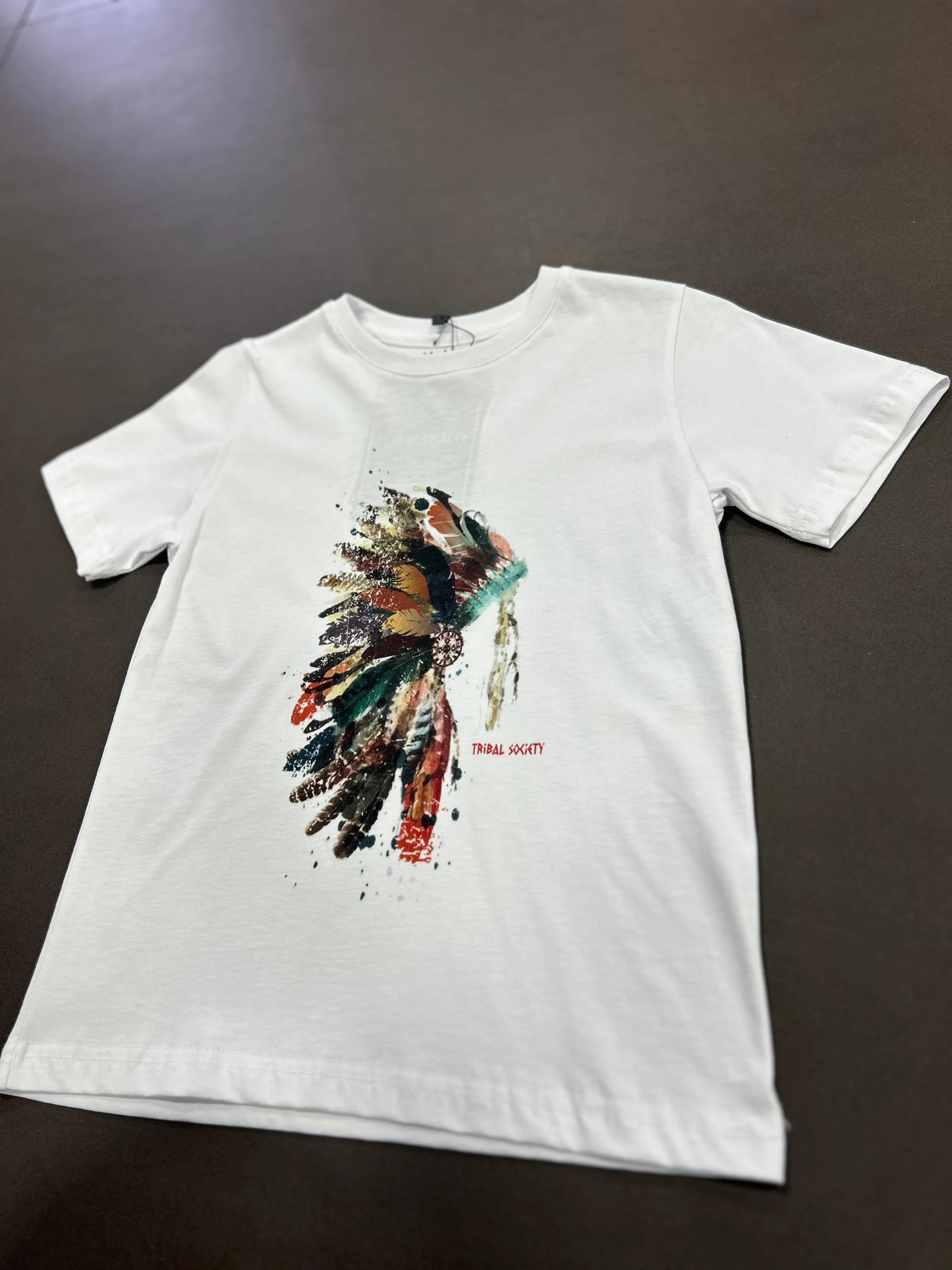 RESELL: Kids Pagri print T-shirt - Image 2