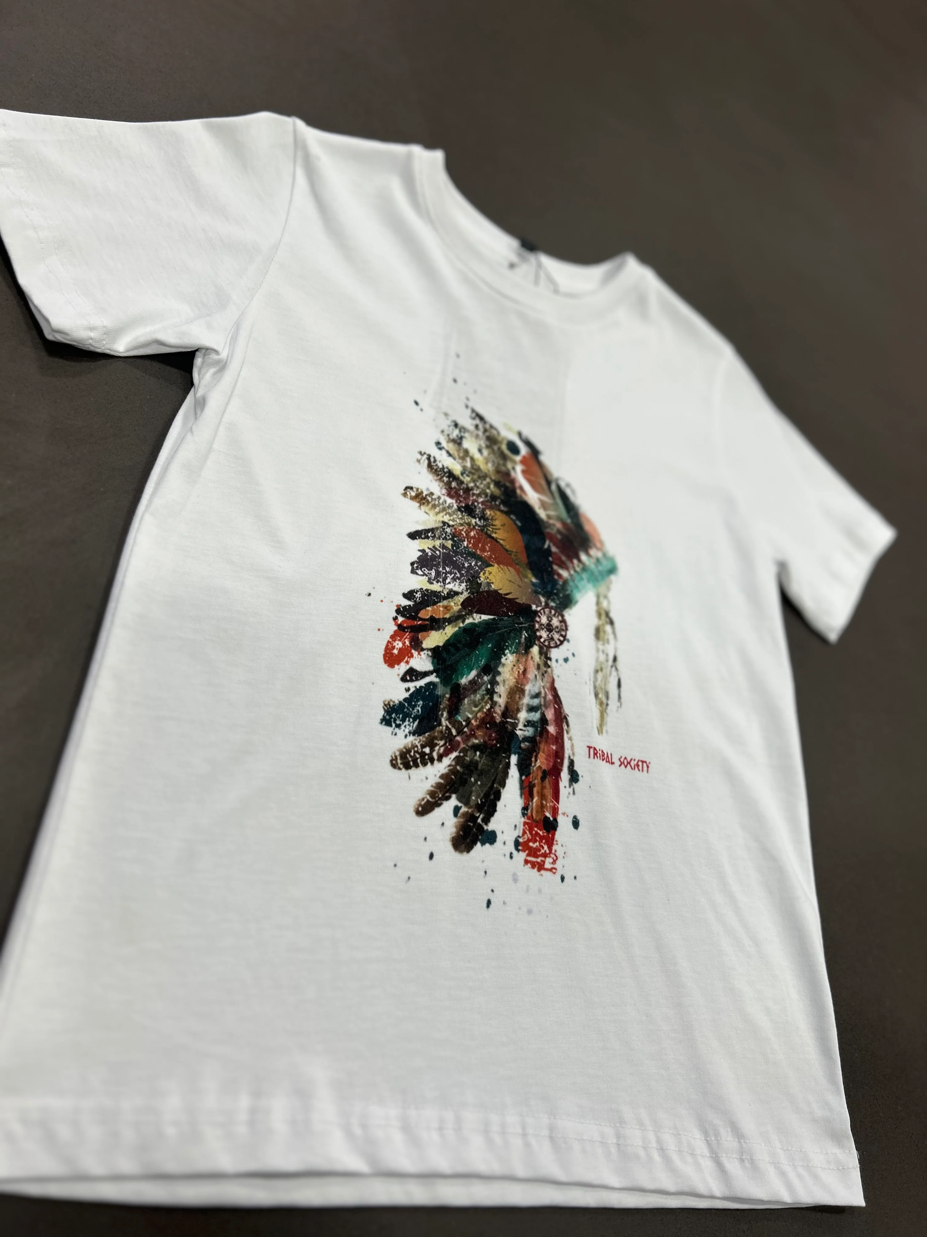 RESELL: Kids Pagri print T-shirt - Image 3