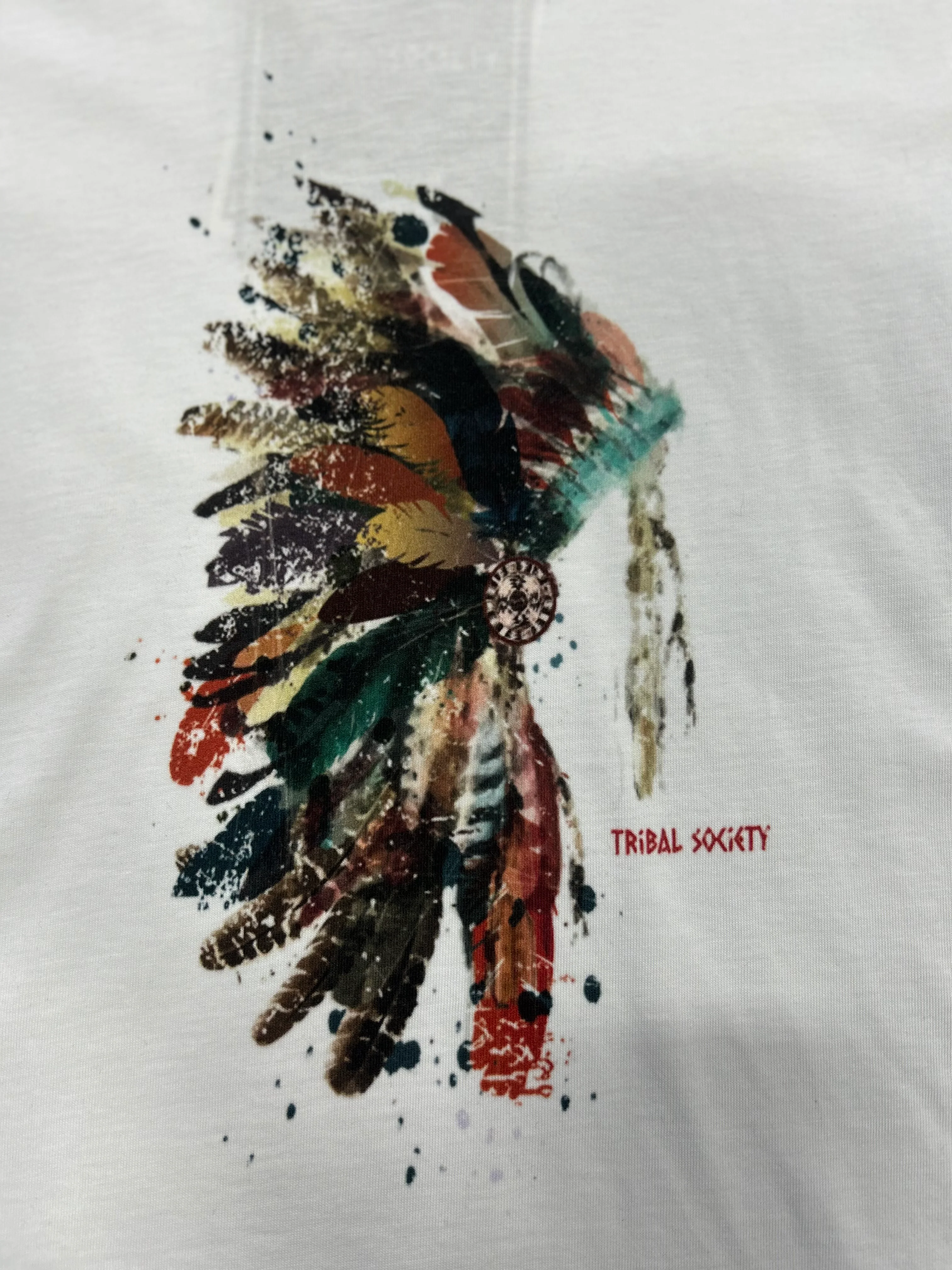 RESELL: Kids Pagri print T-shirt - Image 4