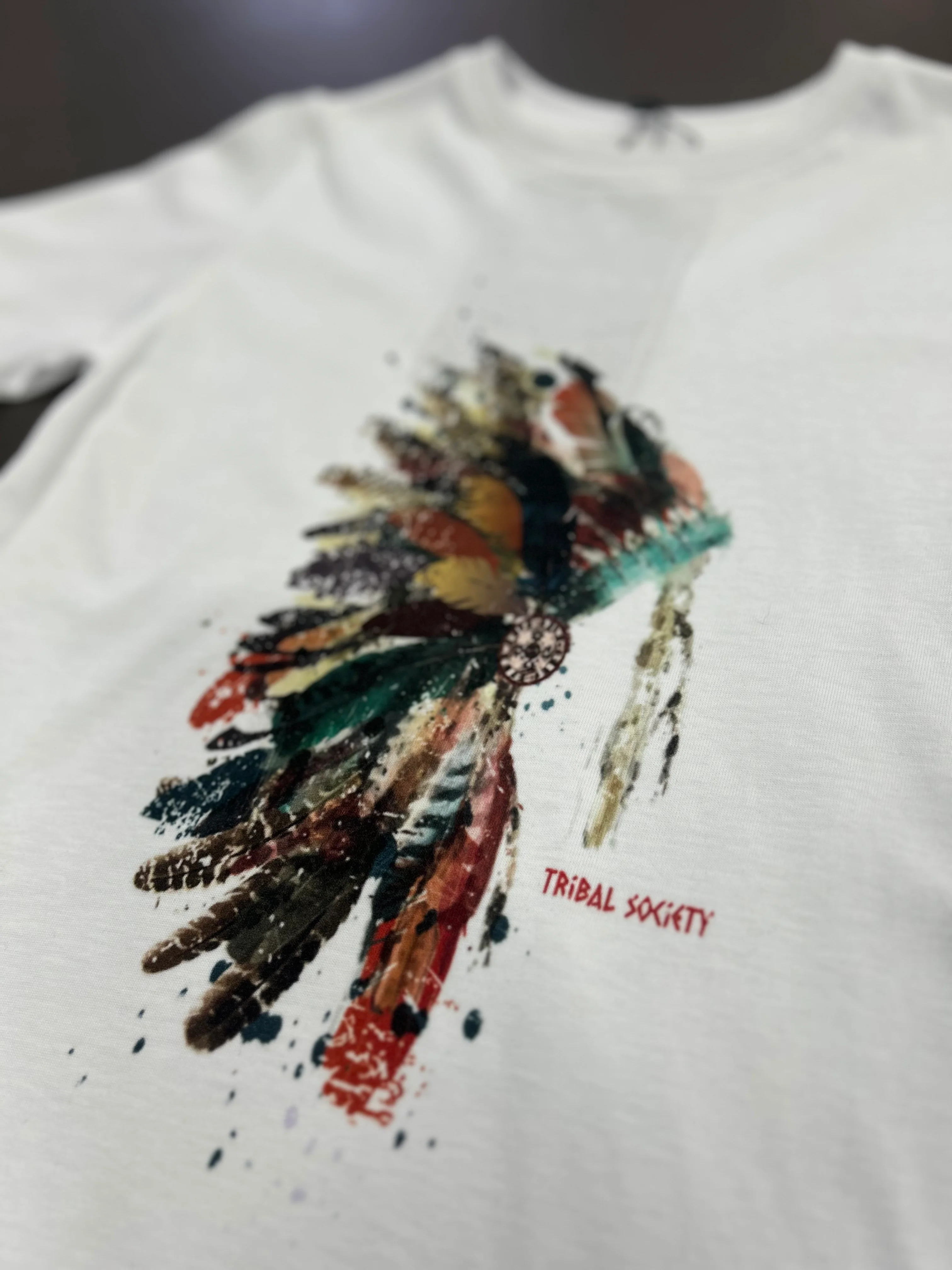 RESELL: Kids Pagri print T-shirt - Image 5