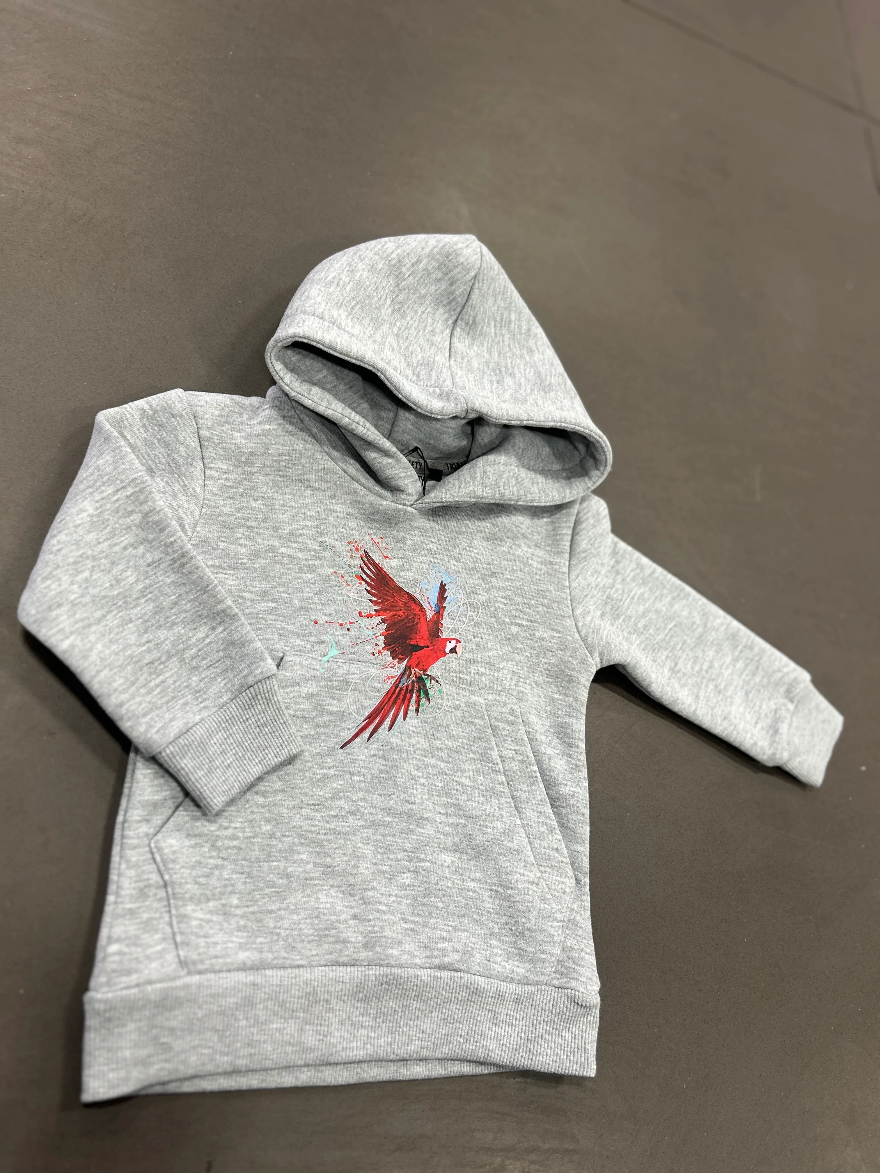 RESELL: Kids parrot print hoodie - Image 2