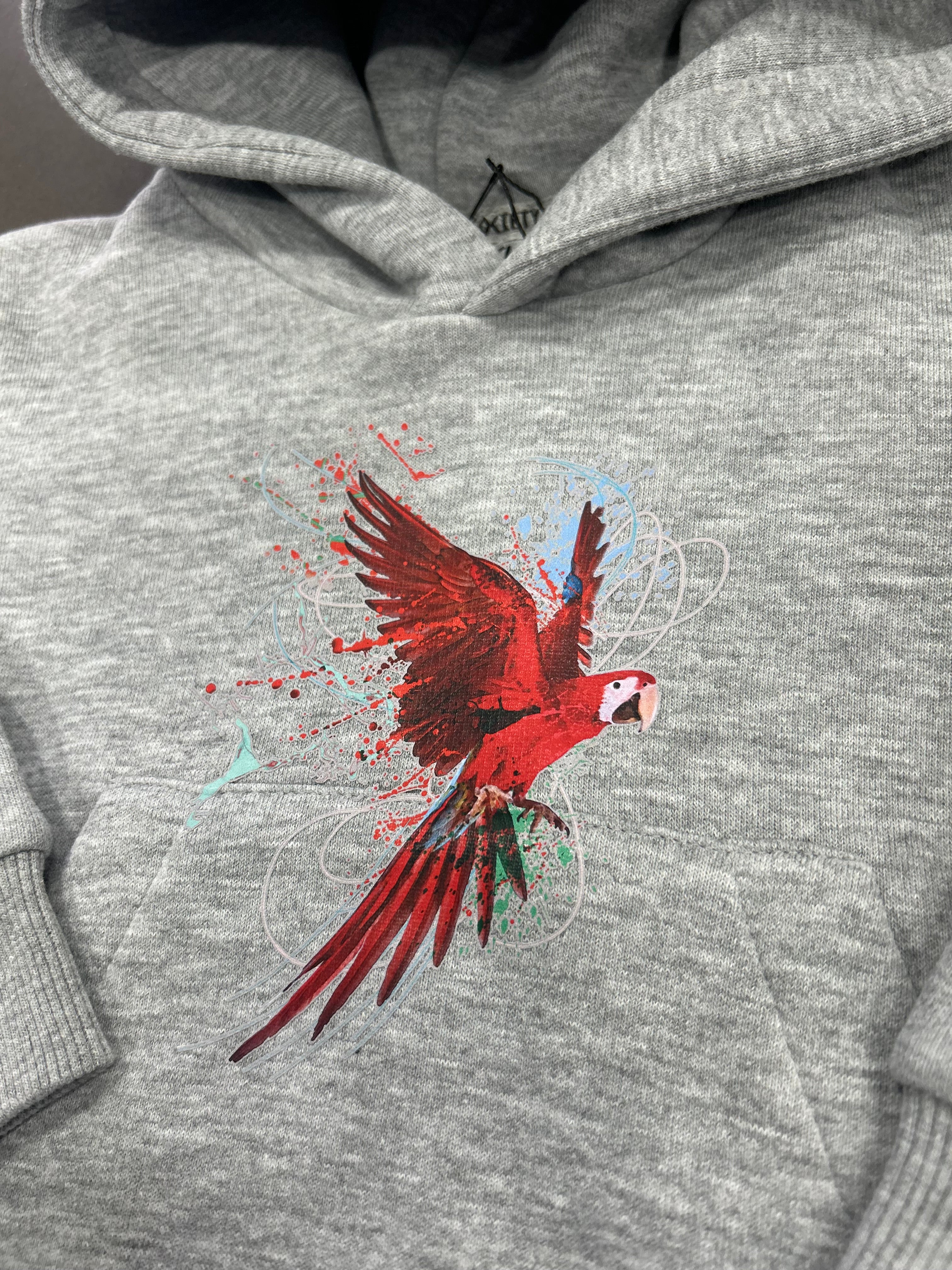 RESELL: Kids parrot print hoodie - Image 3