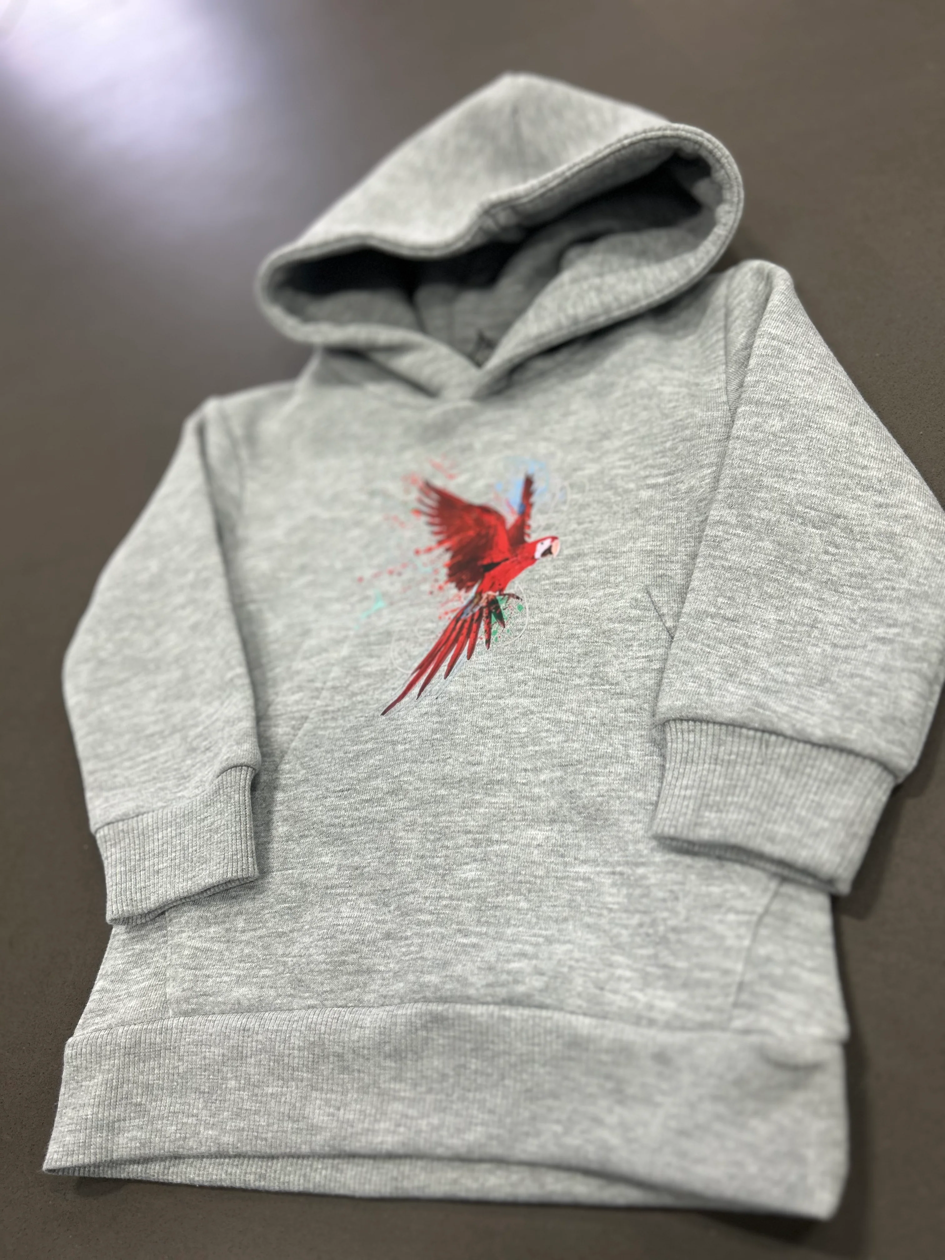 RESELL: Kids parrot print hoodie - Image 5
