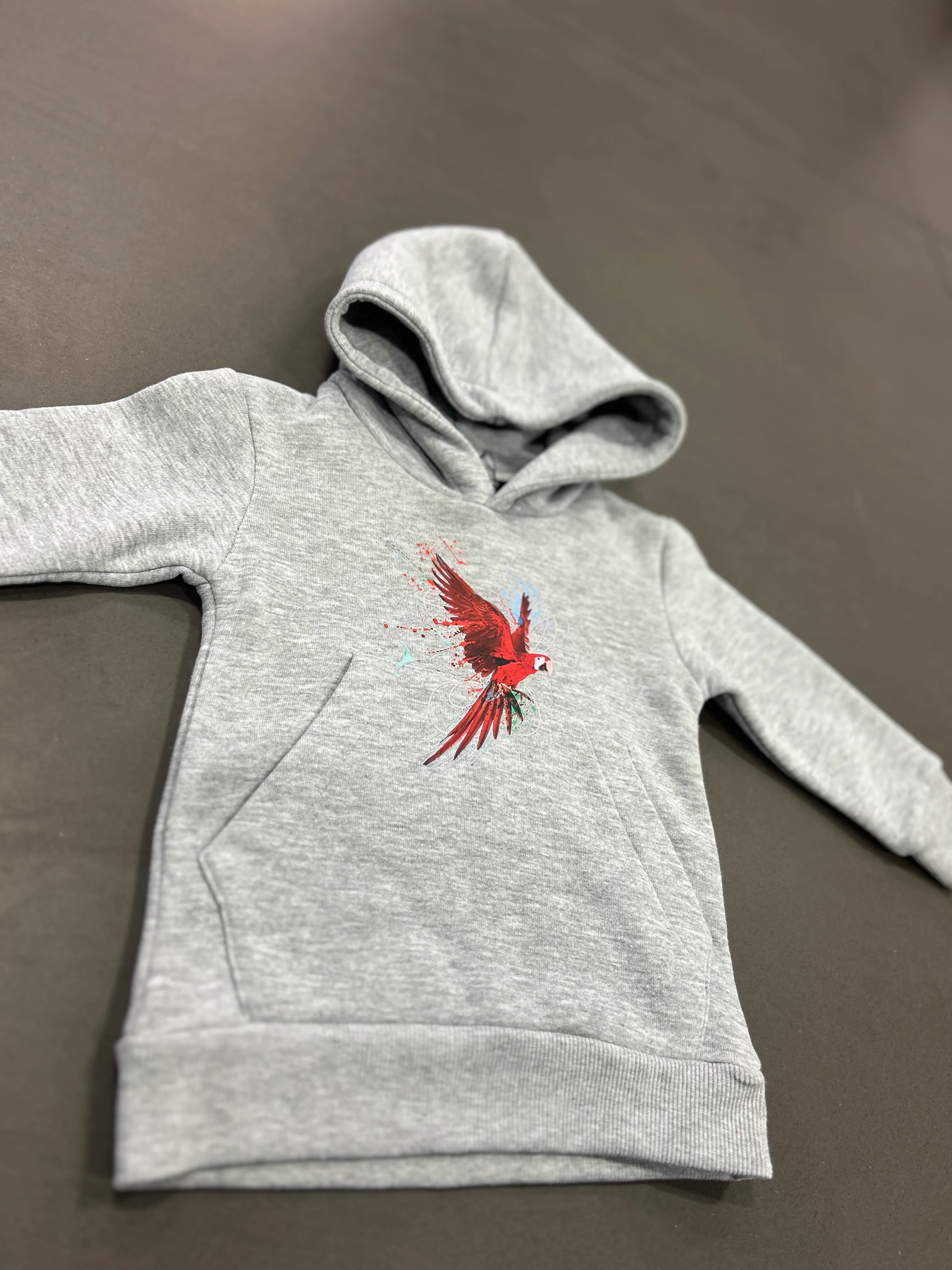 RESELL: Kids parrot print hoodie - Image 6
