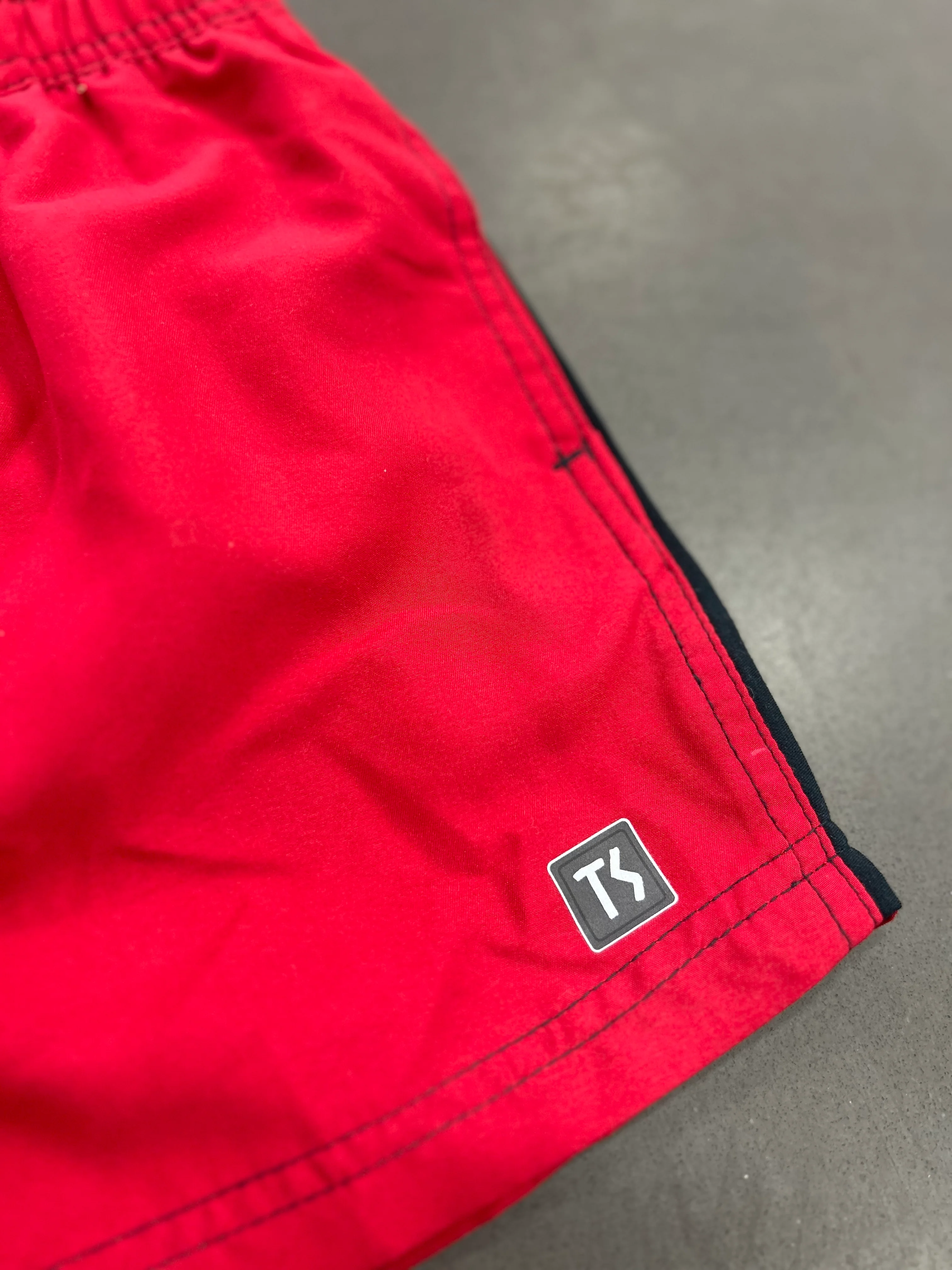 RESELL: Kids red swim shorts - Image 2
