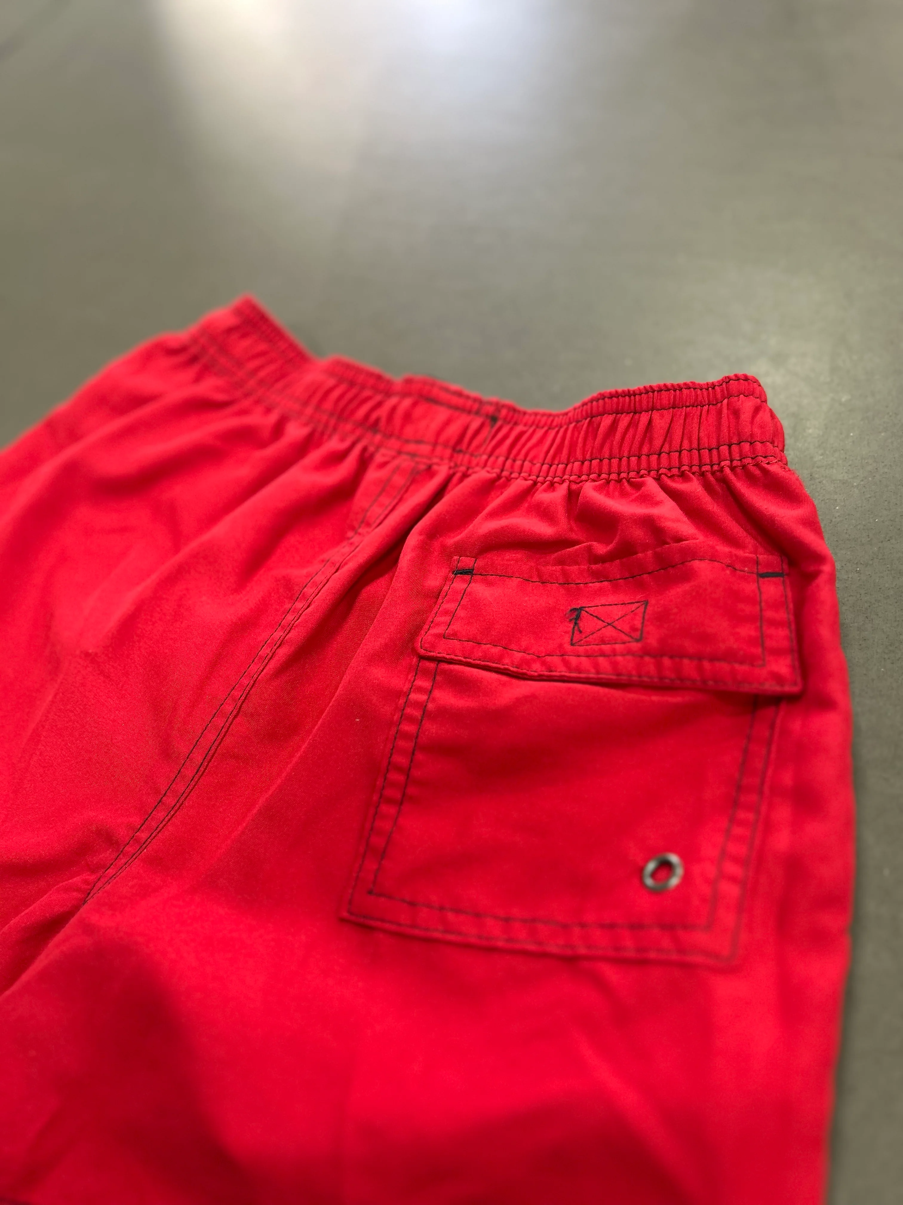 RESELL: Kids red swim shorts - Image 6