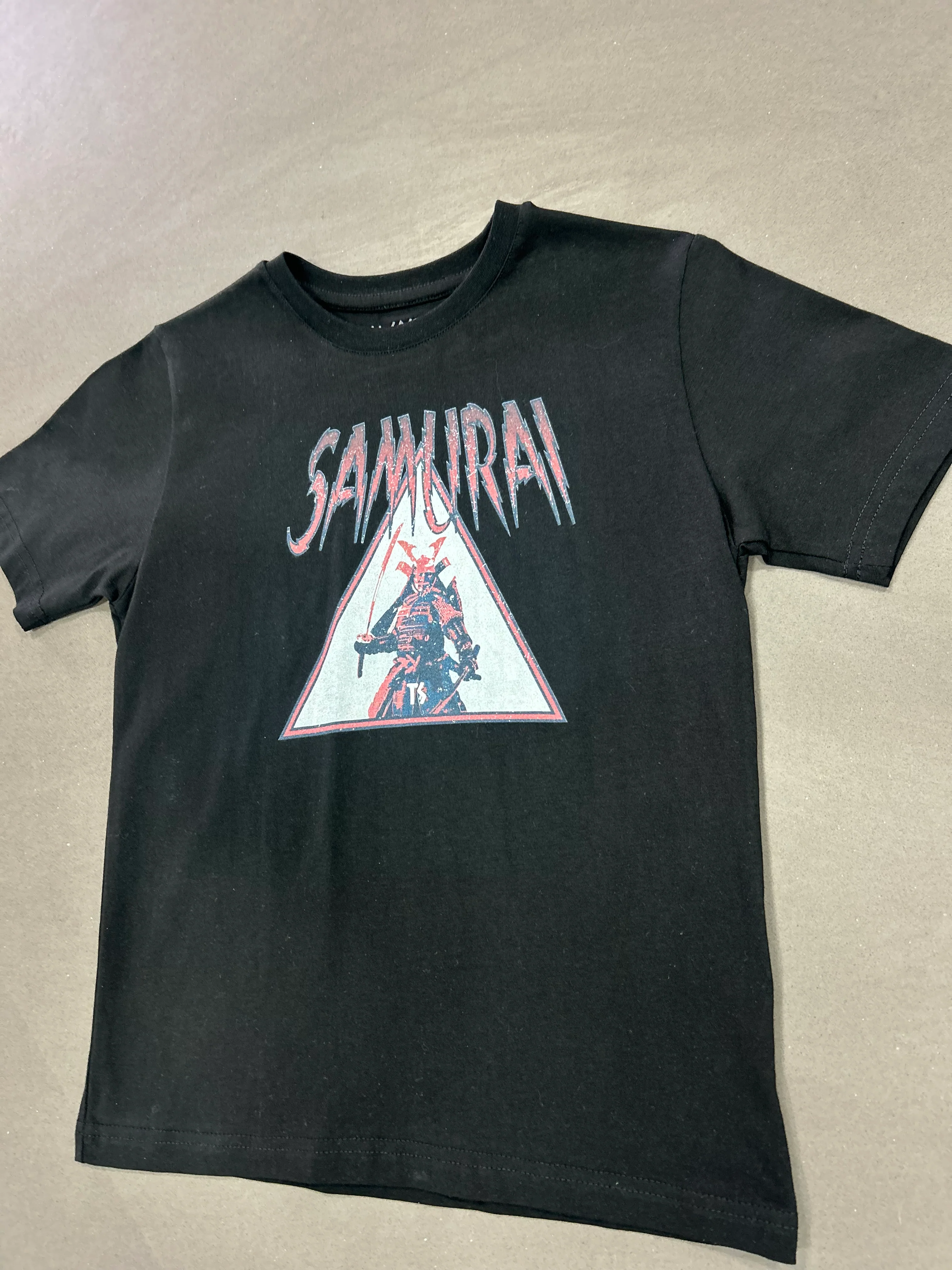 RESELL: Kids Samurai T-shirt - Image 2