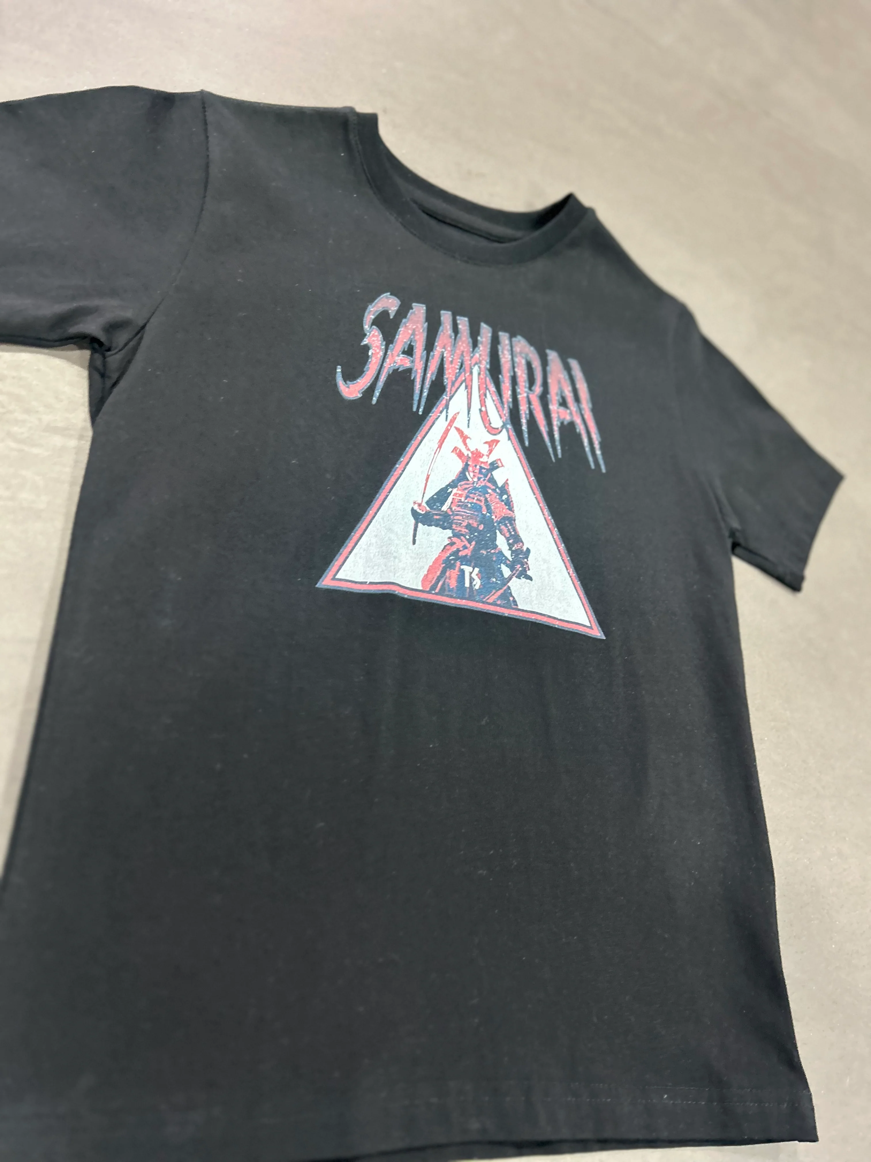 RESELL: Kids Samurai T-shirt - Image 3