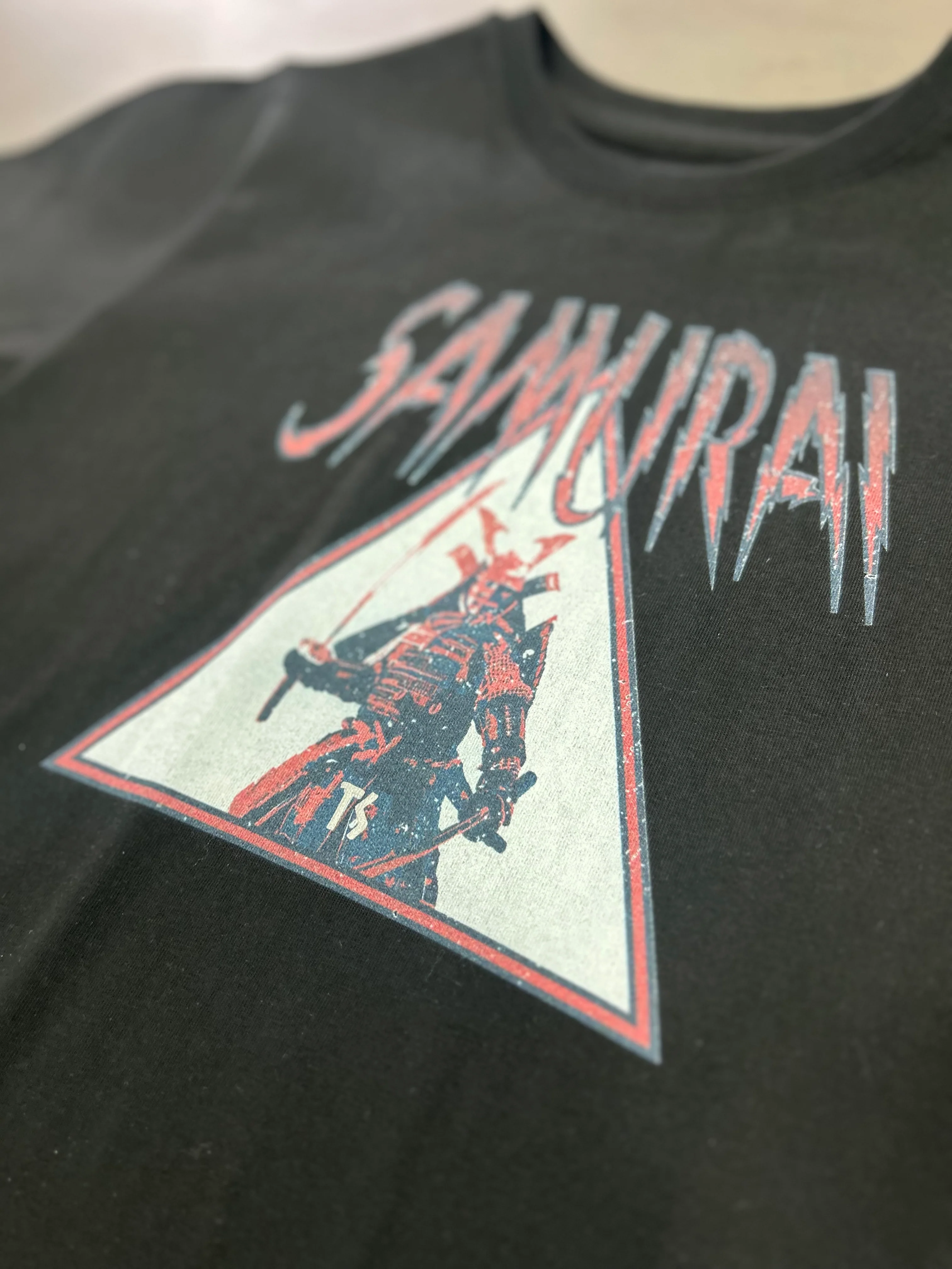 RESELL: Kids Samurai T-shirt - Image 4