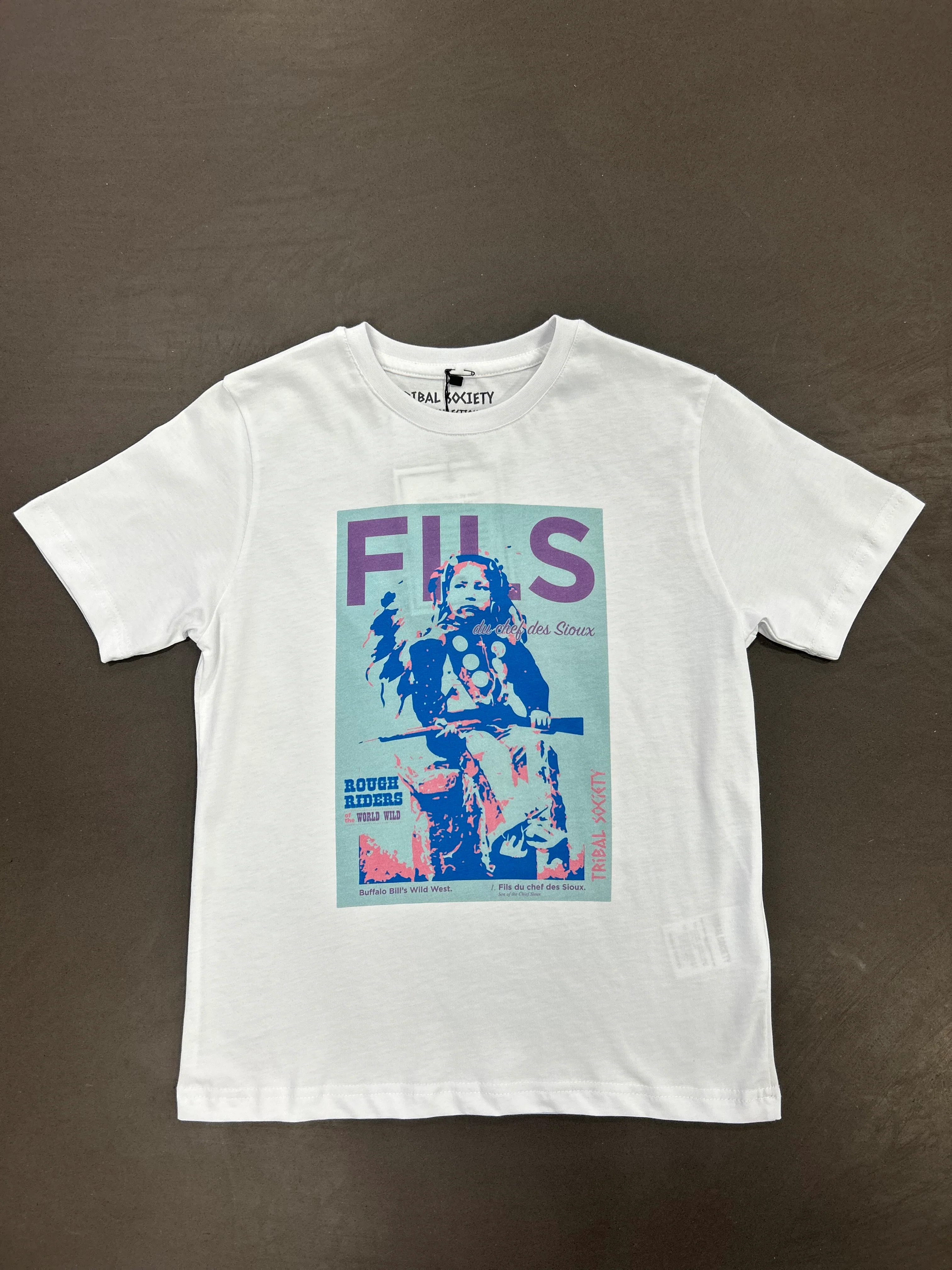 RESELL: Kids Wild West print T-shirt - Image 6