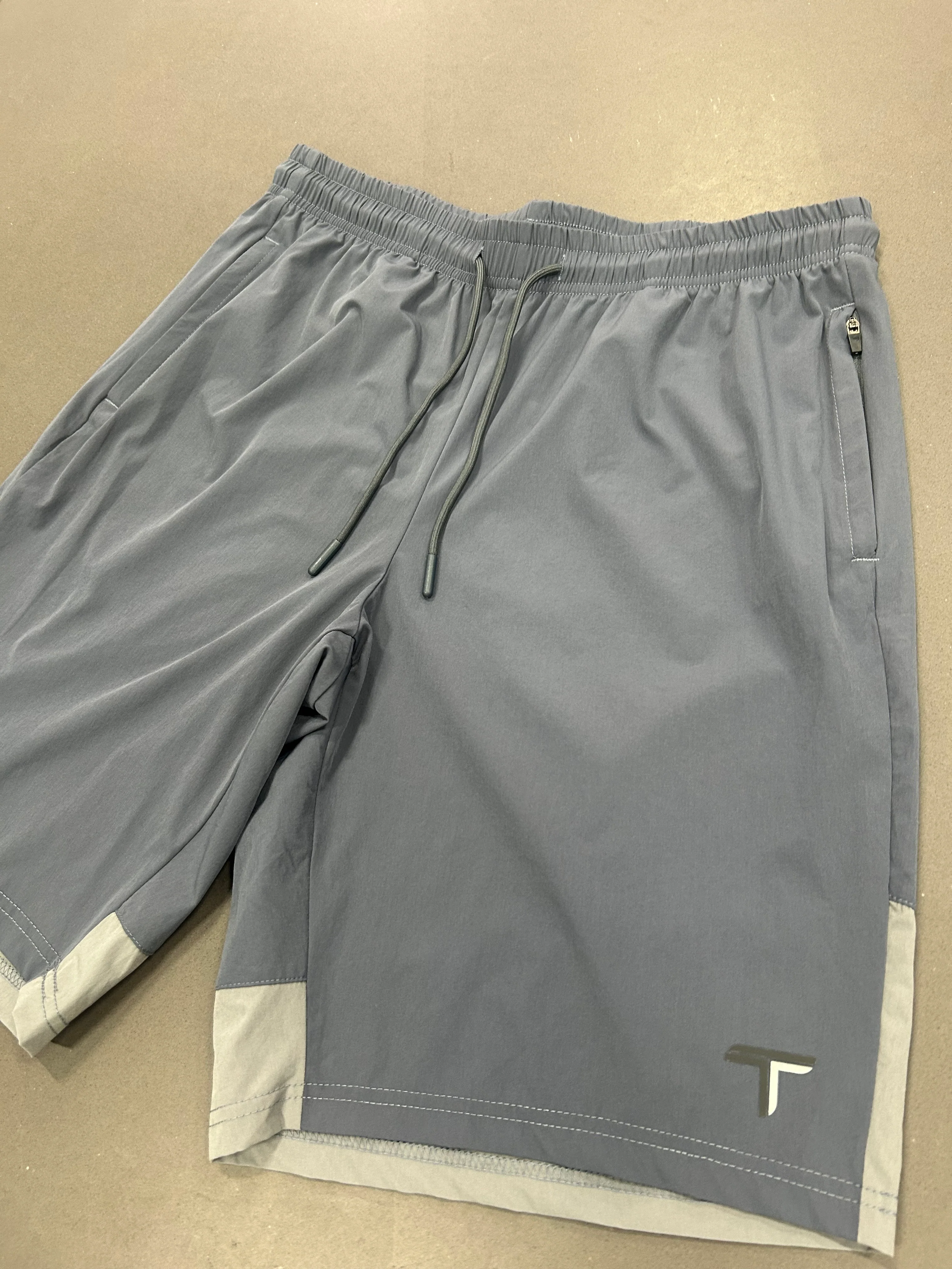 RESELL: Medium Grey Shadow X Shorts - Image 2