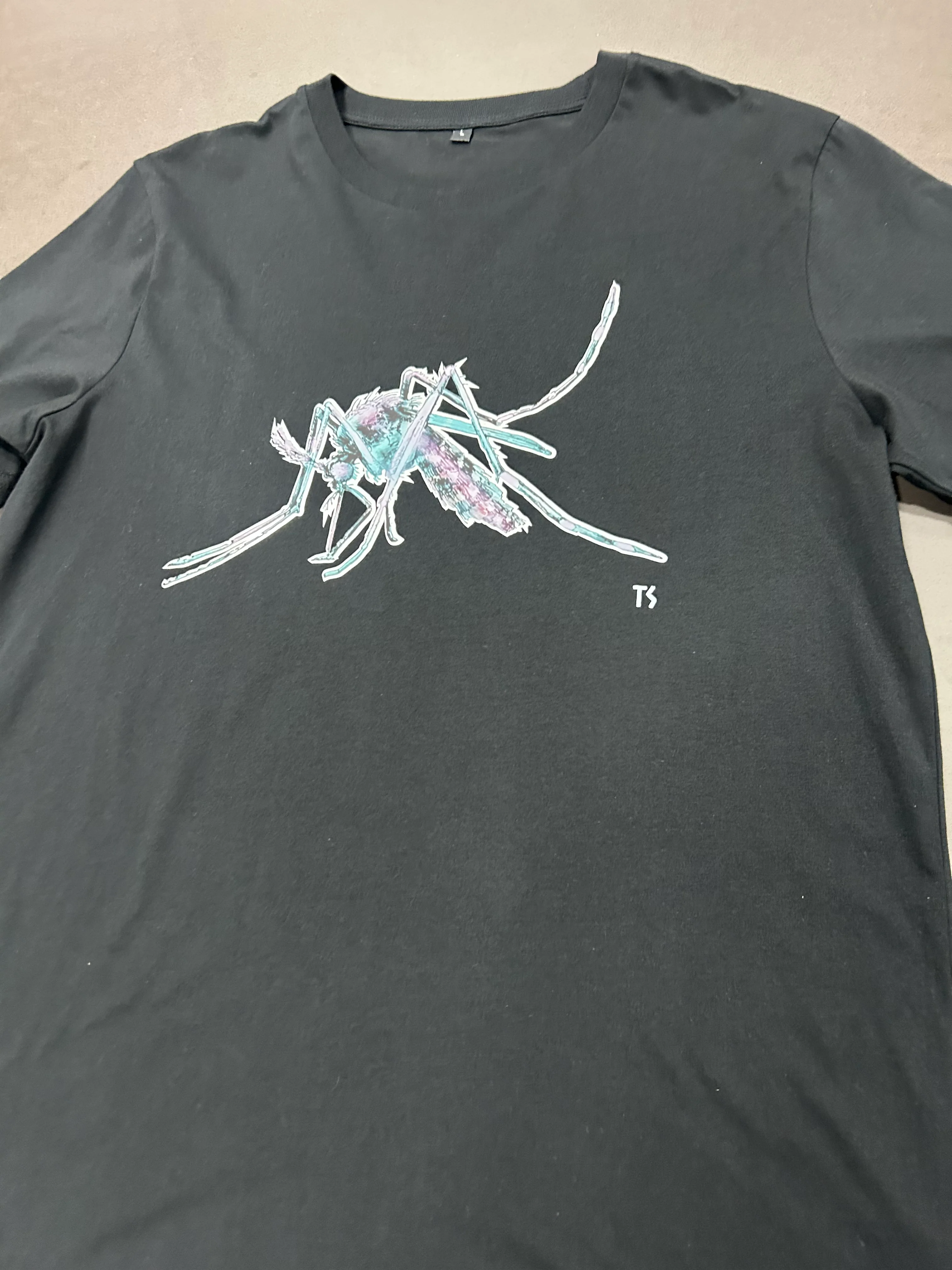 RESELL: Mosquito Print Tee, Large - Image 2