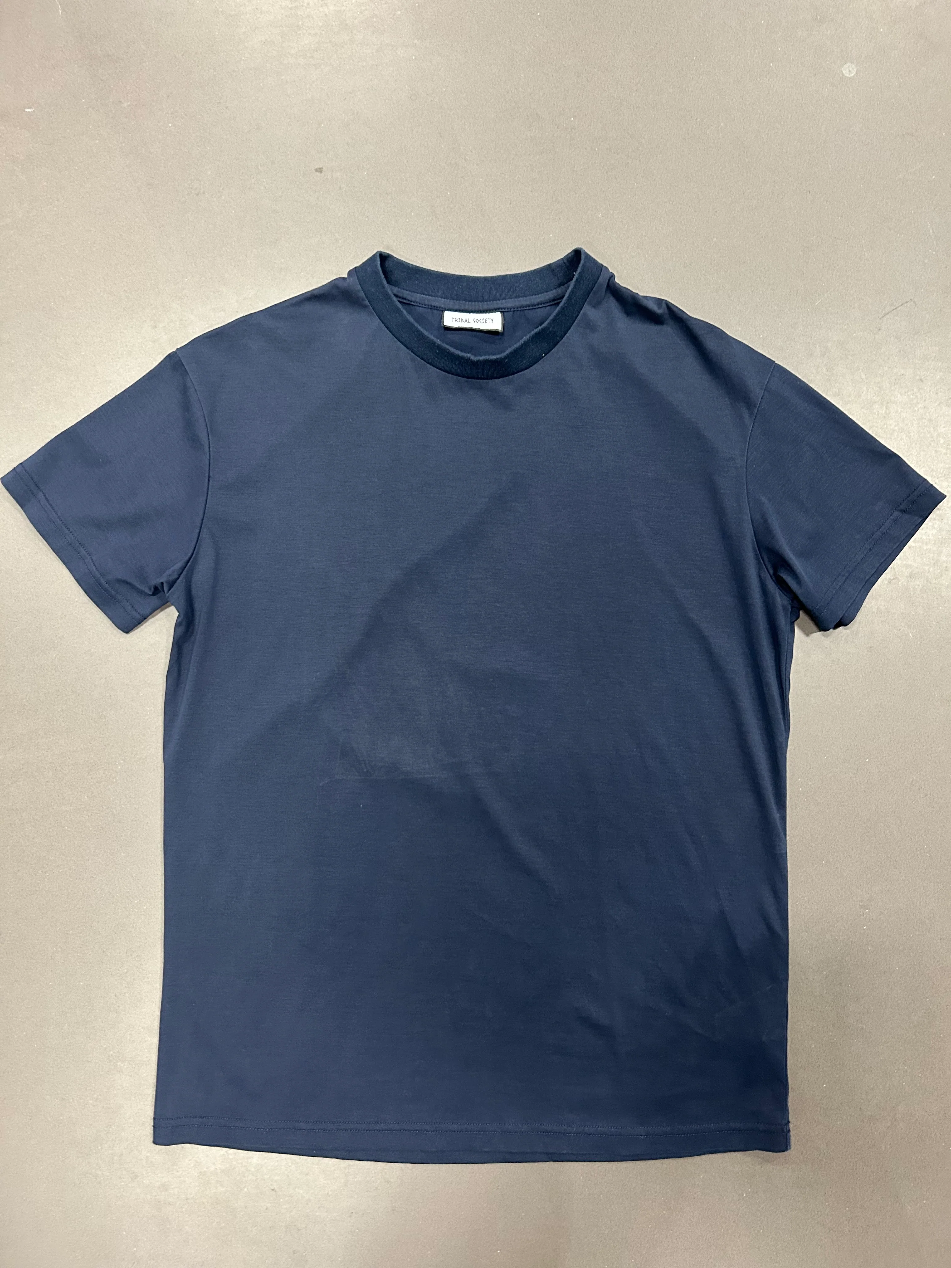 RESELL: Navy Luxe Tee, Medium