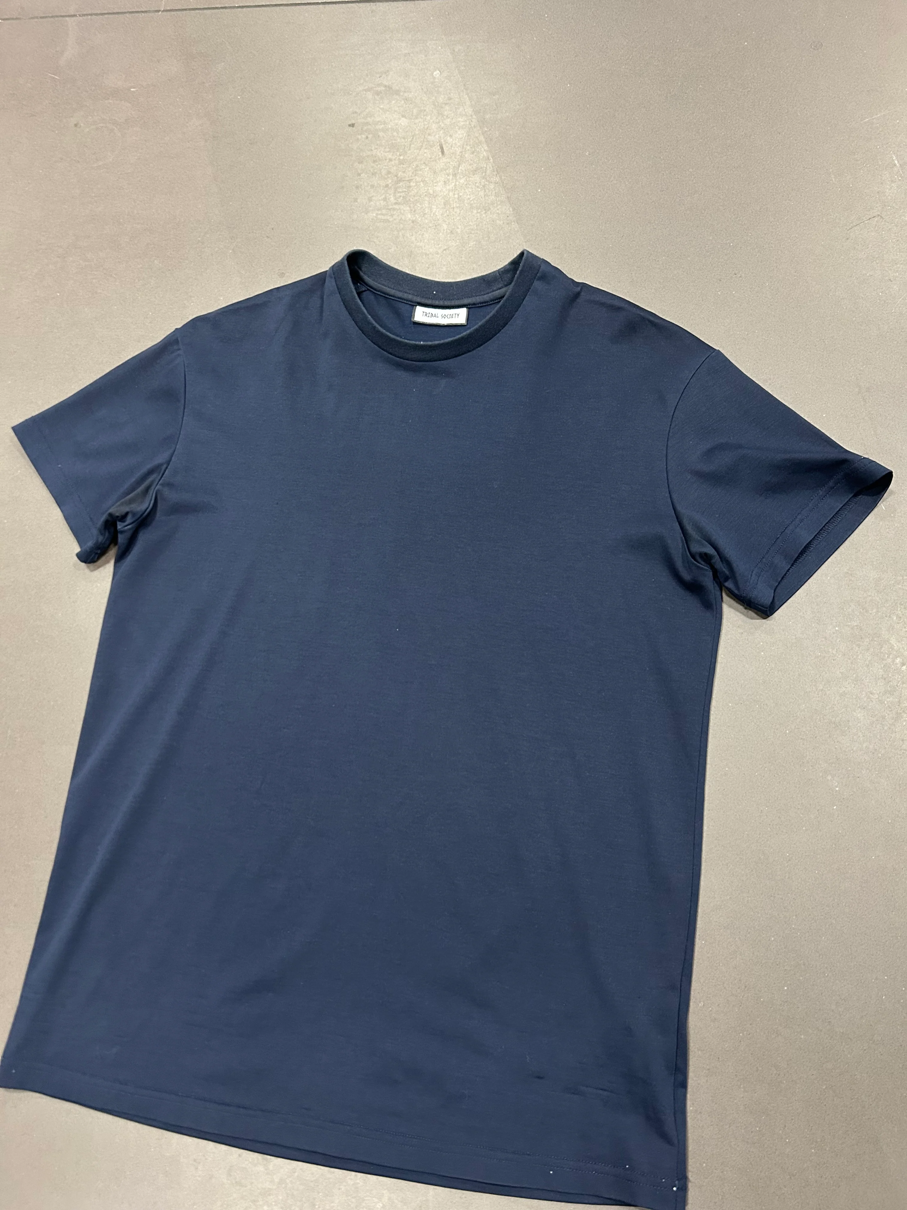 RESELL: Navy Luxe Tee, Small - Image 2