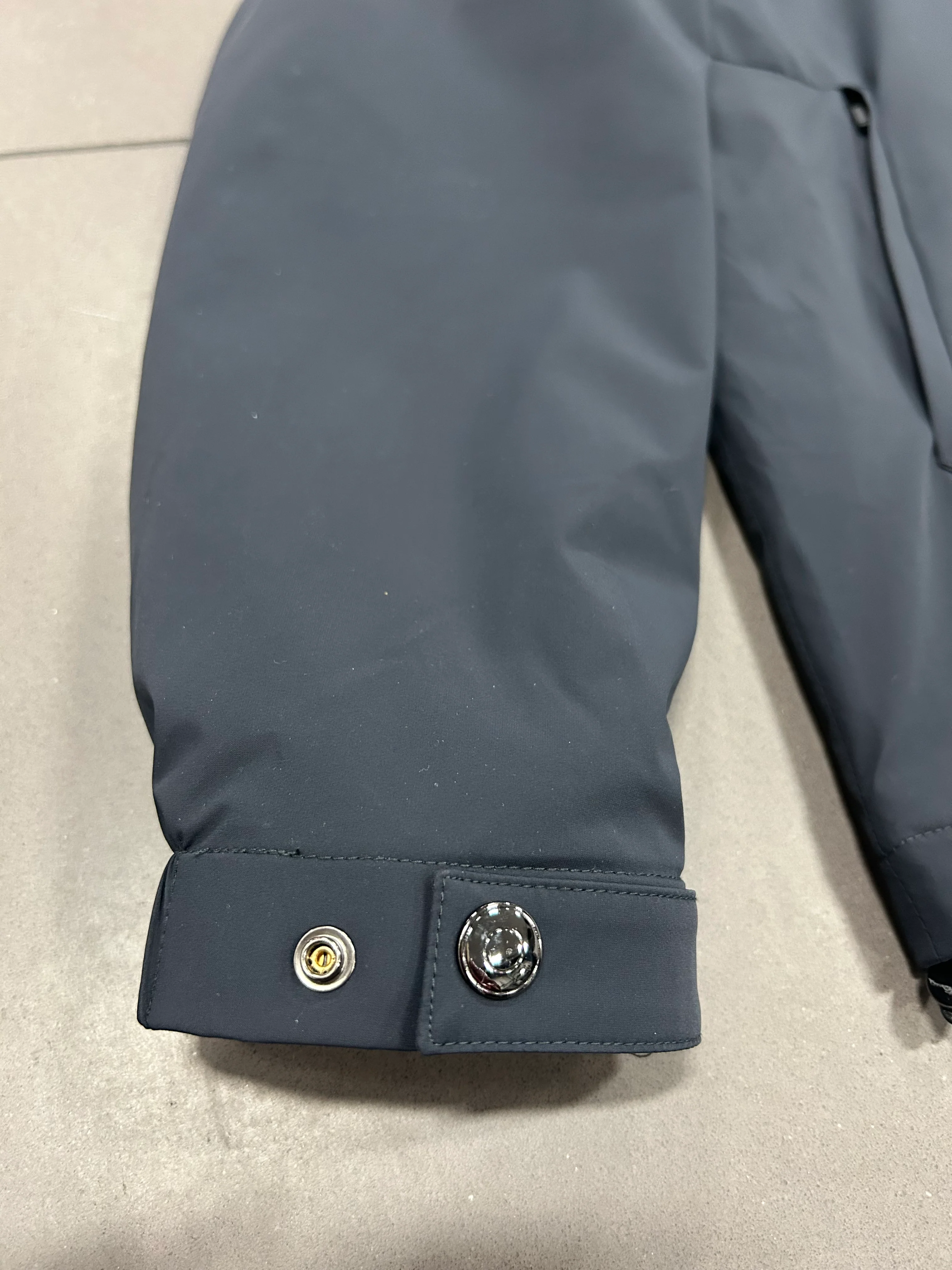 RESELL: Navy Panel Jacket, Medium - Image 4