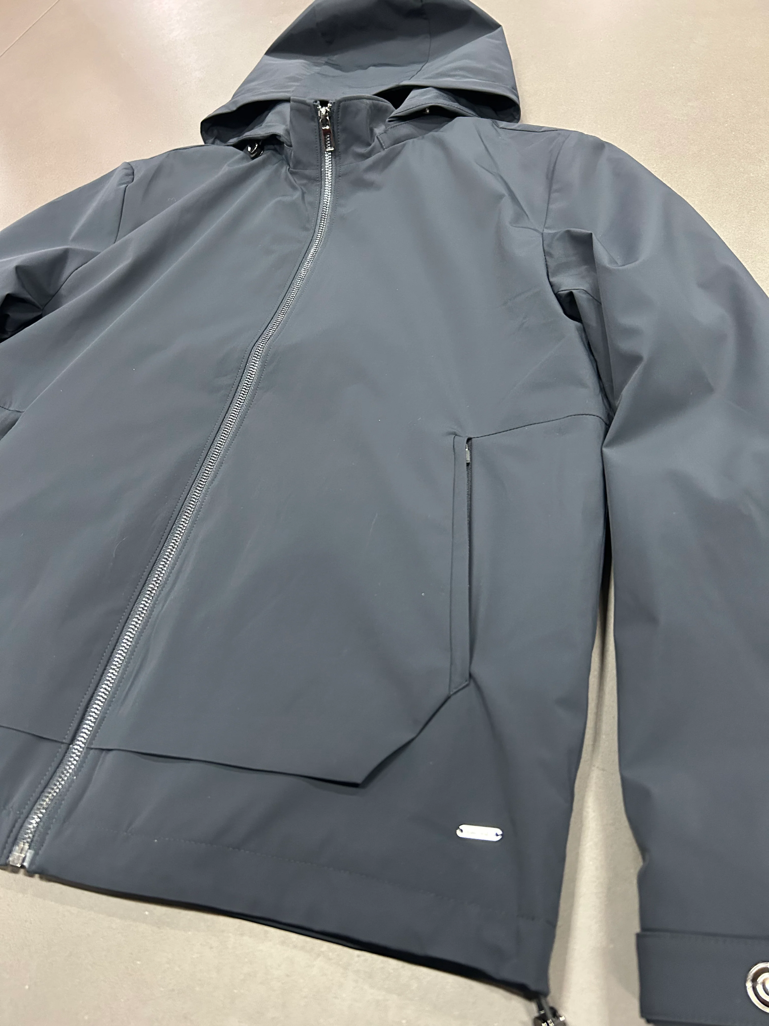 RESELL: Navy Panel Jacket, Medium - Image 5