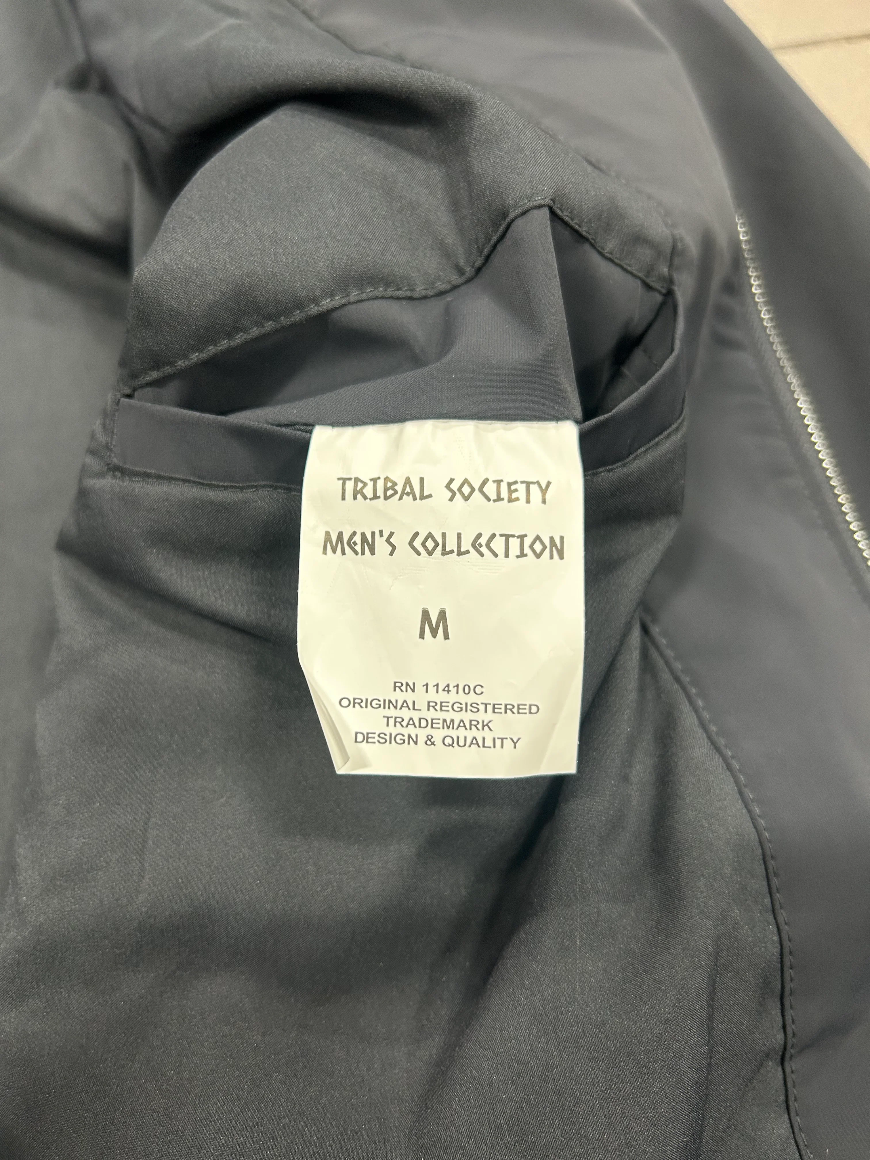 RESELL: Navy Panel Jacket, Medium - Image 7