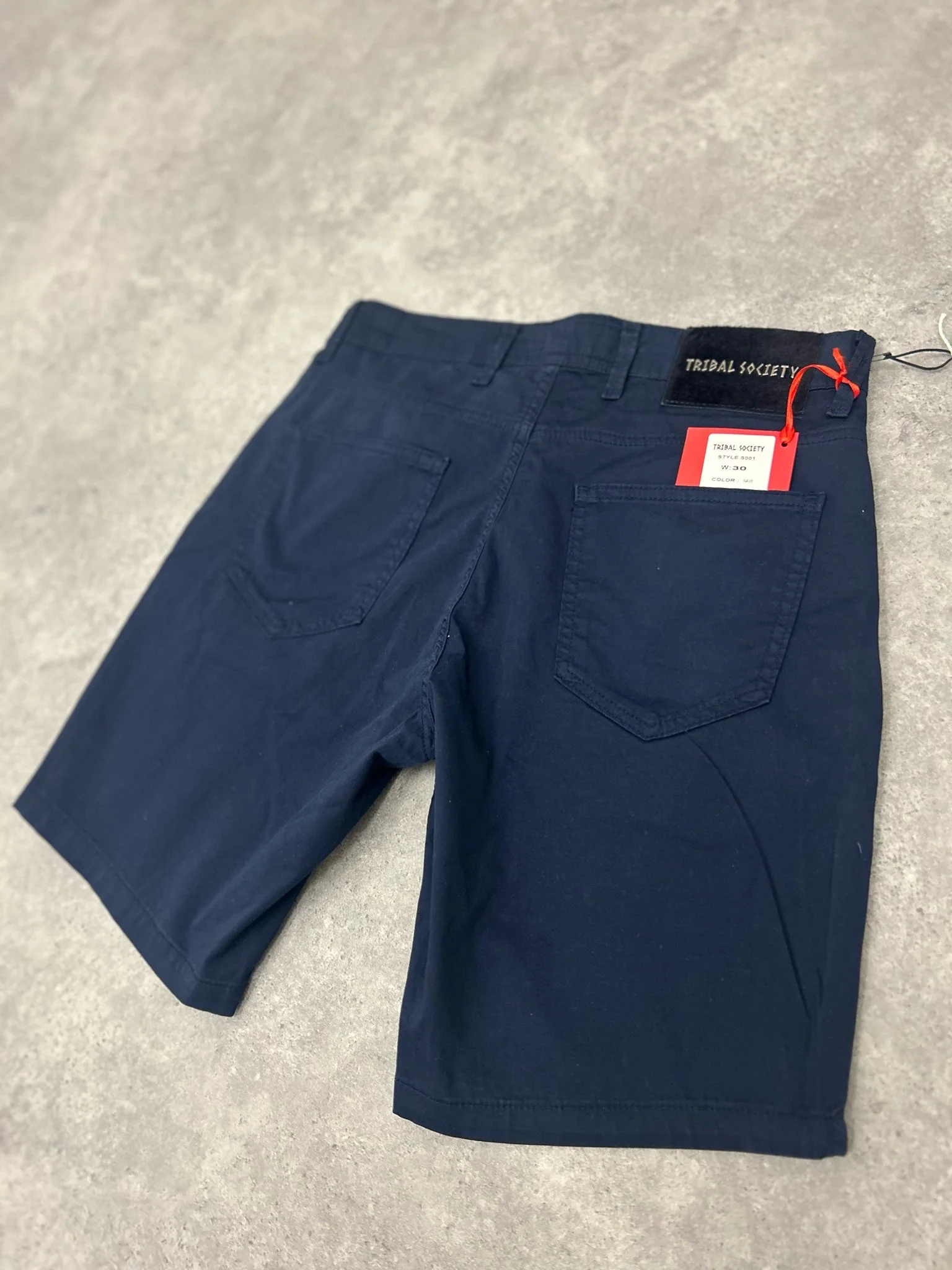 RESELL: Navy Tribal Shorts 30" - Image 5