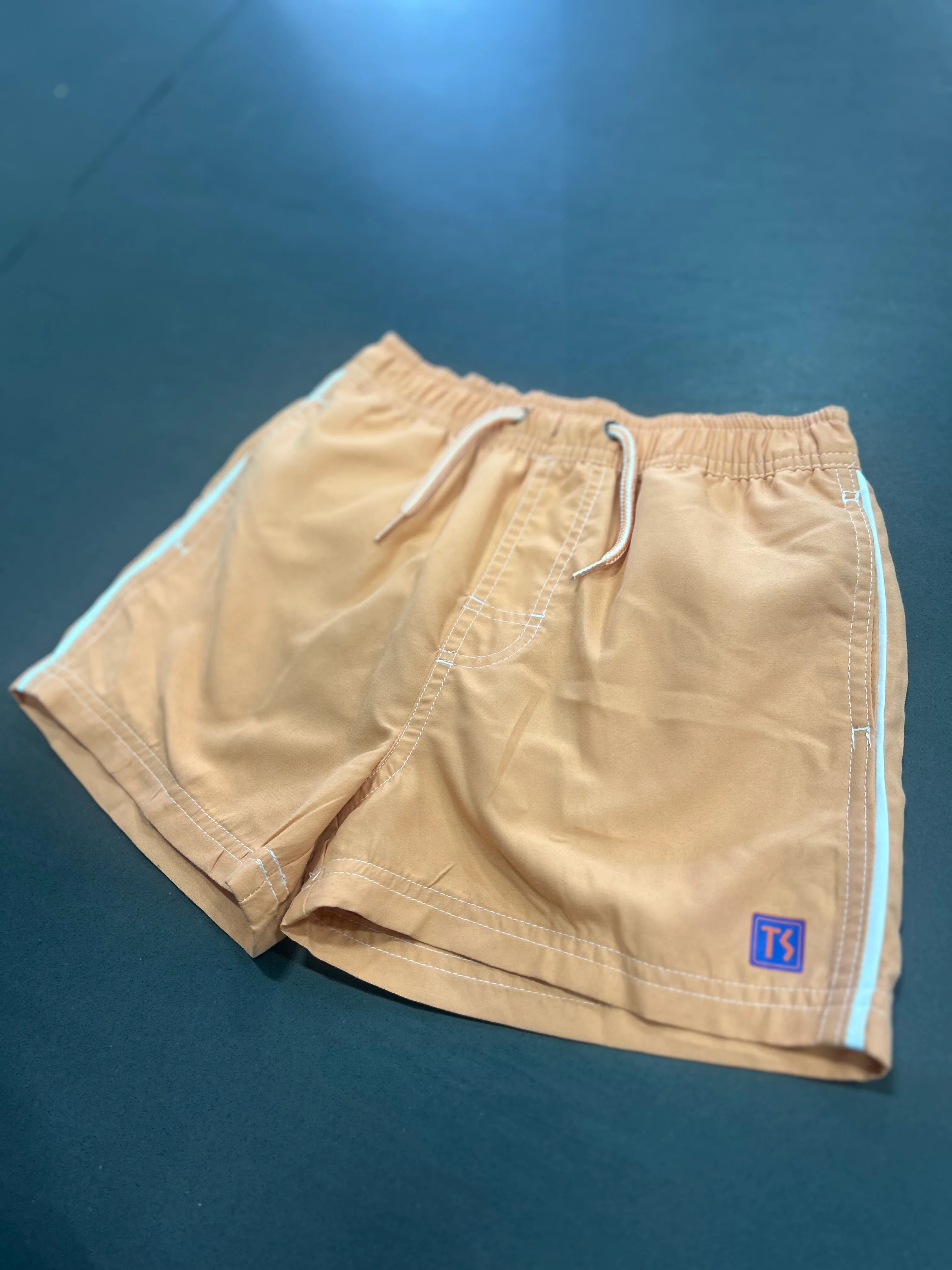 RESELL: Orange kids swim shorts - Image 2