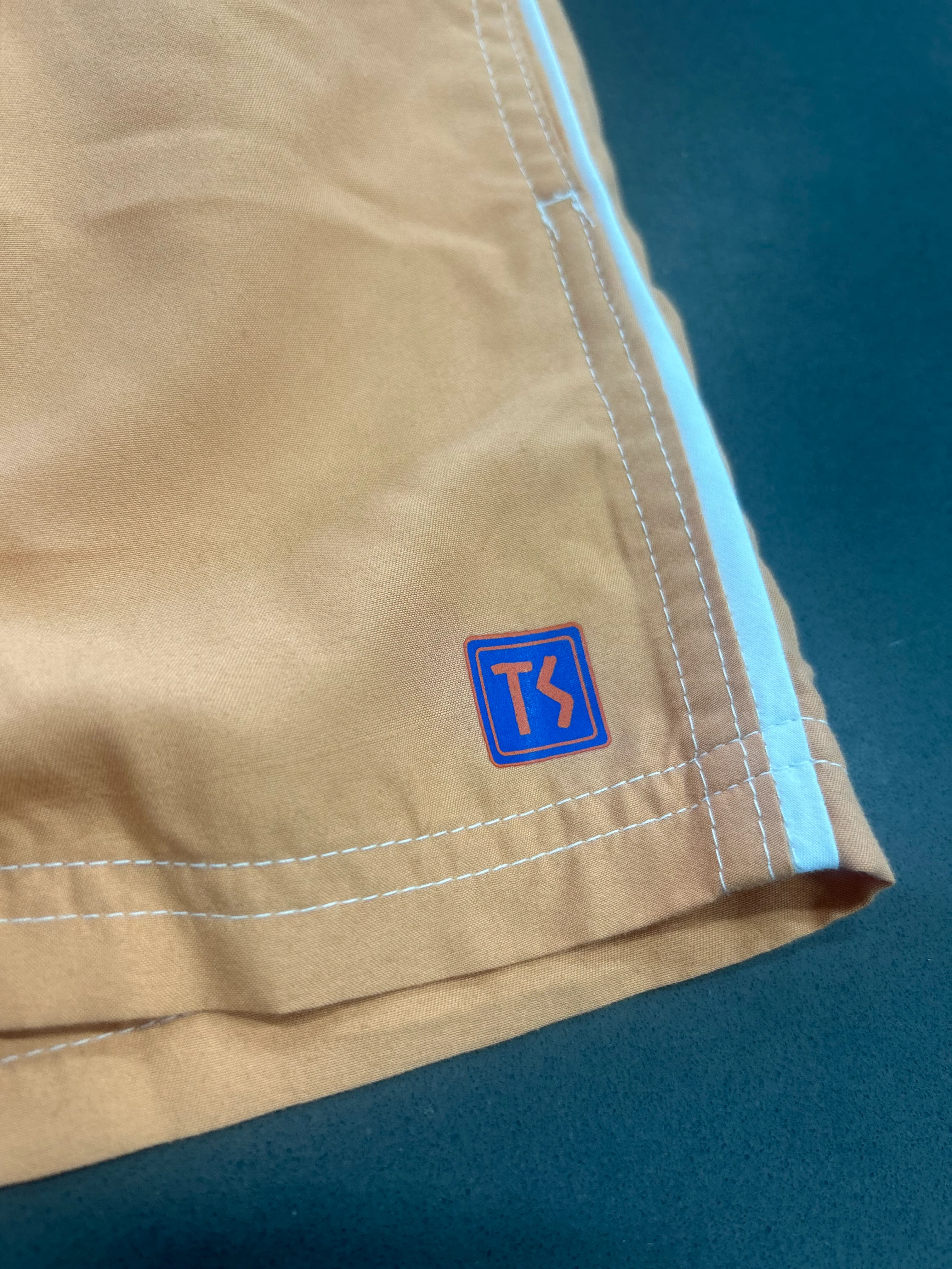 RESELL: Orange kids swim shorts - Image 3