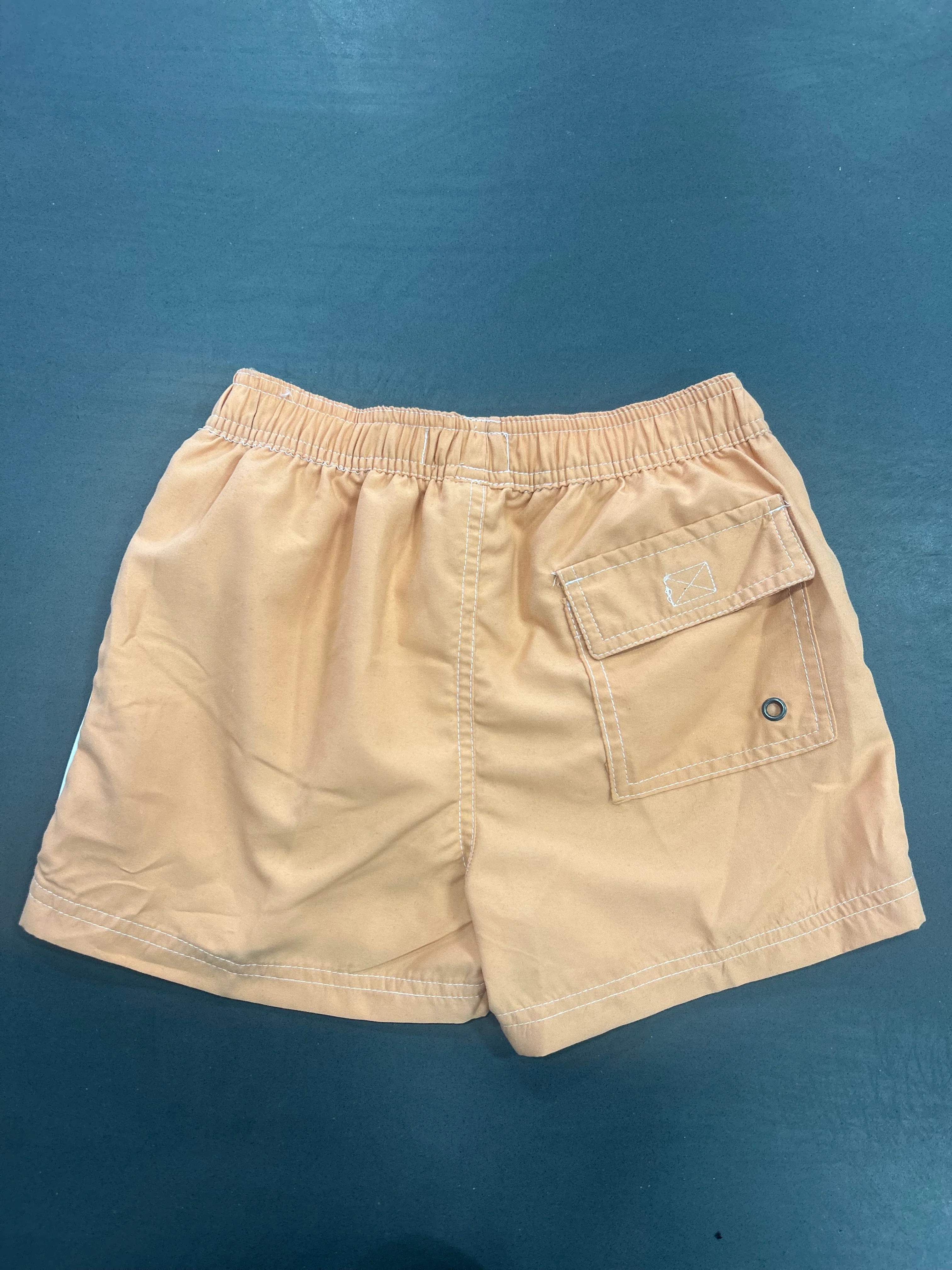 RESELL: Orange kids swim shorts - Image 5