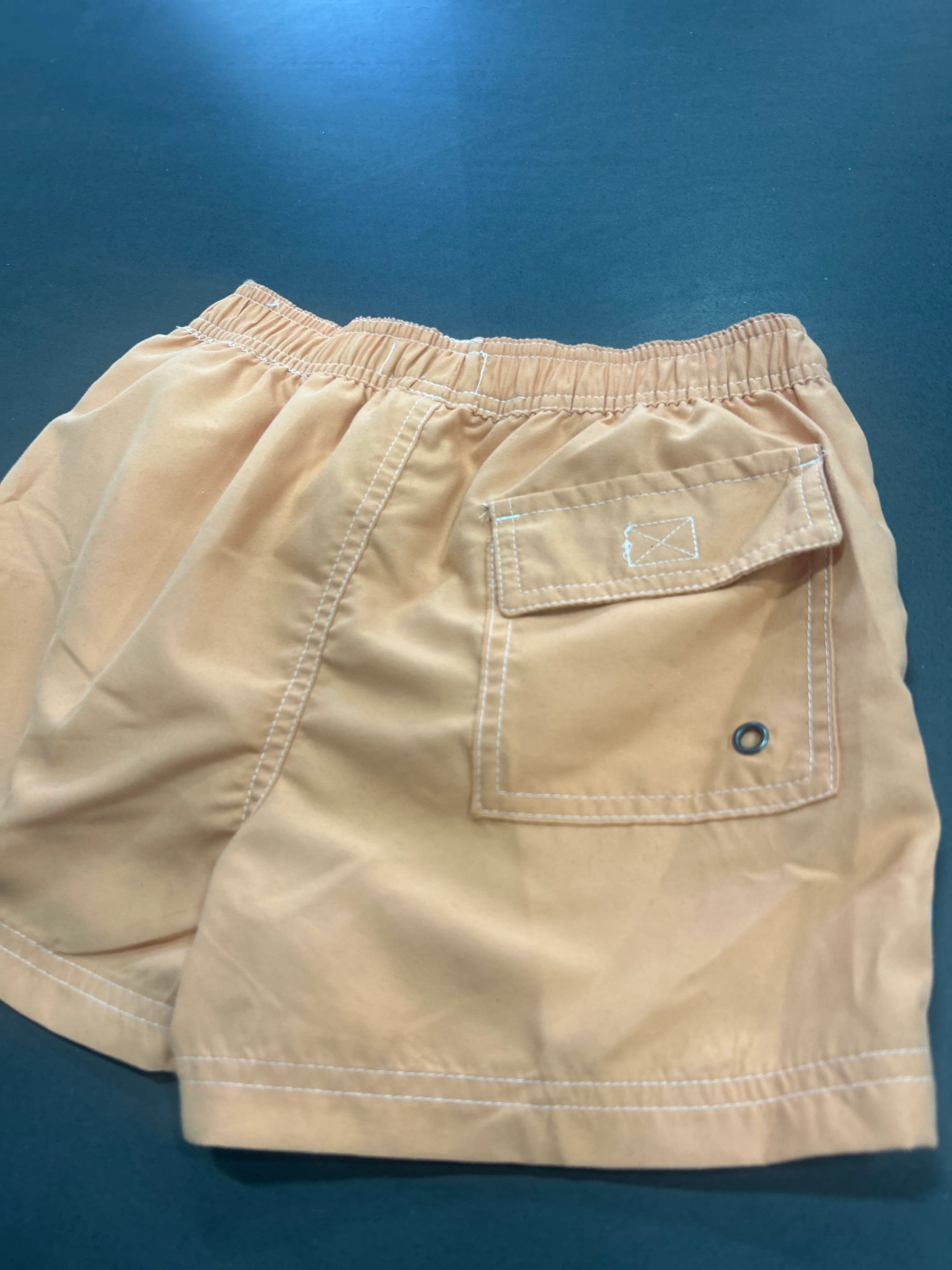 RESELL: Orange kids swim shorts - Image 6