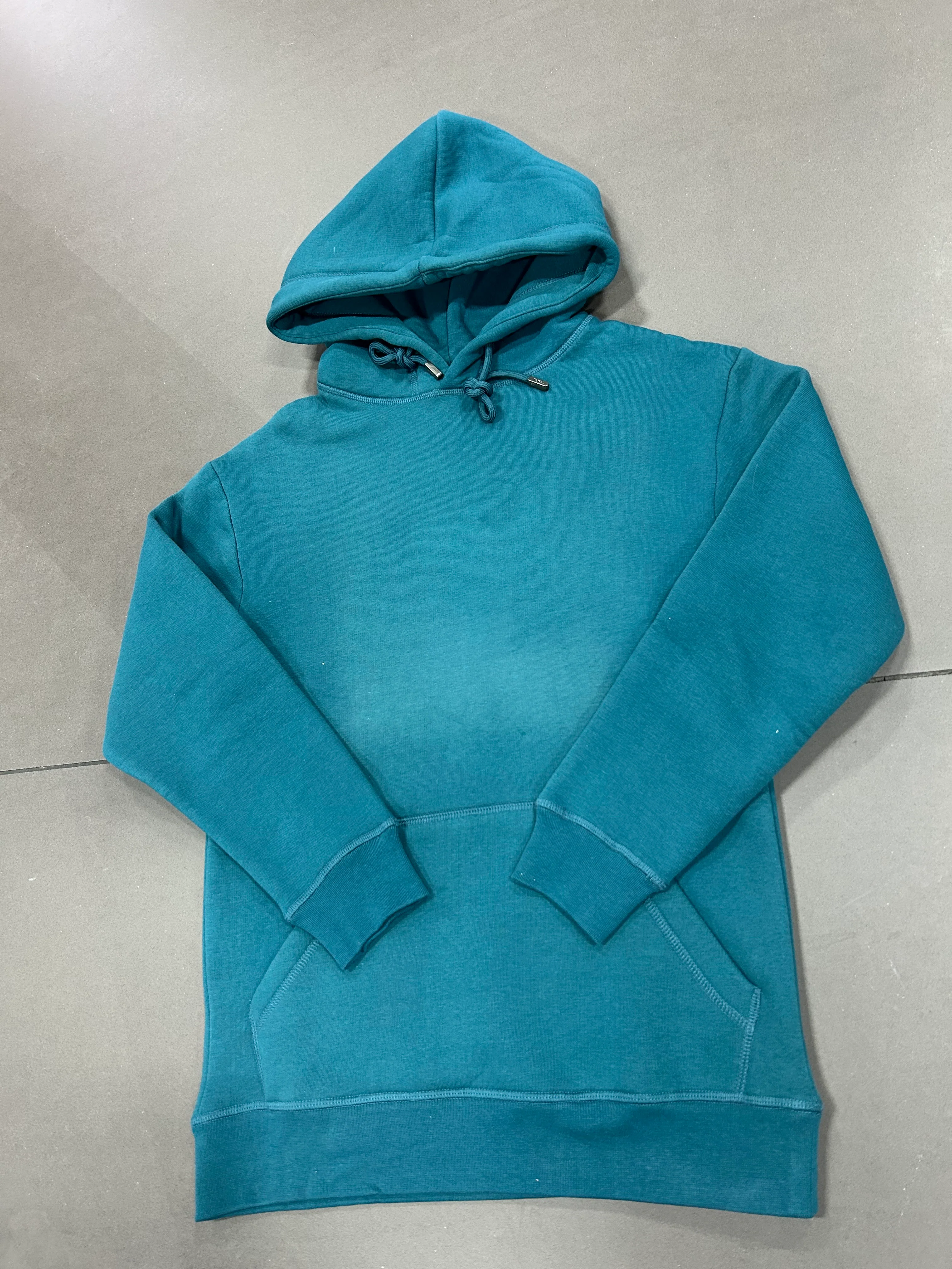RESELL: Petrol blue hoodie - Image 2