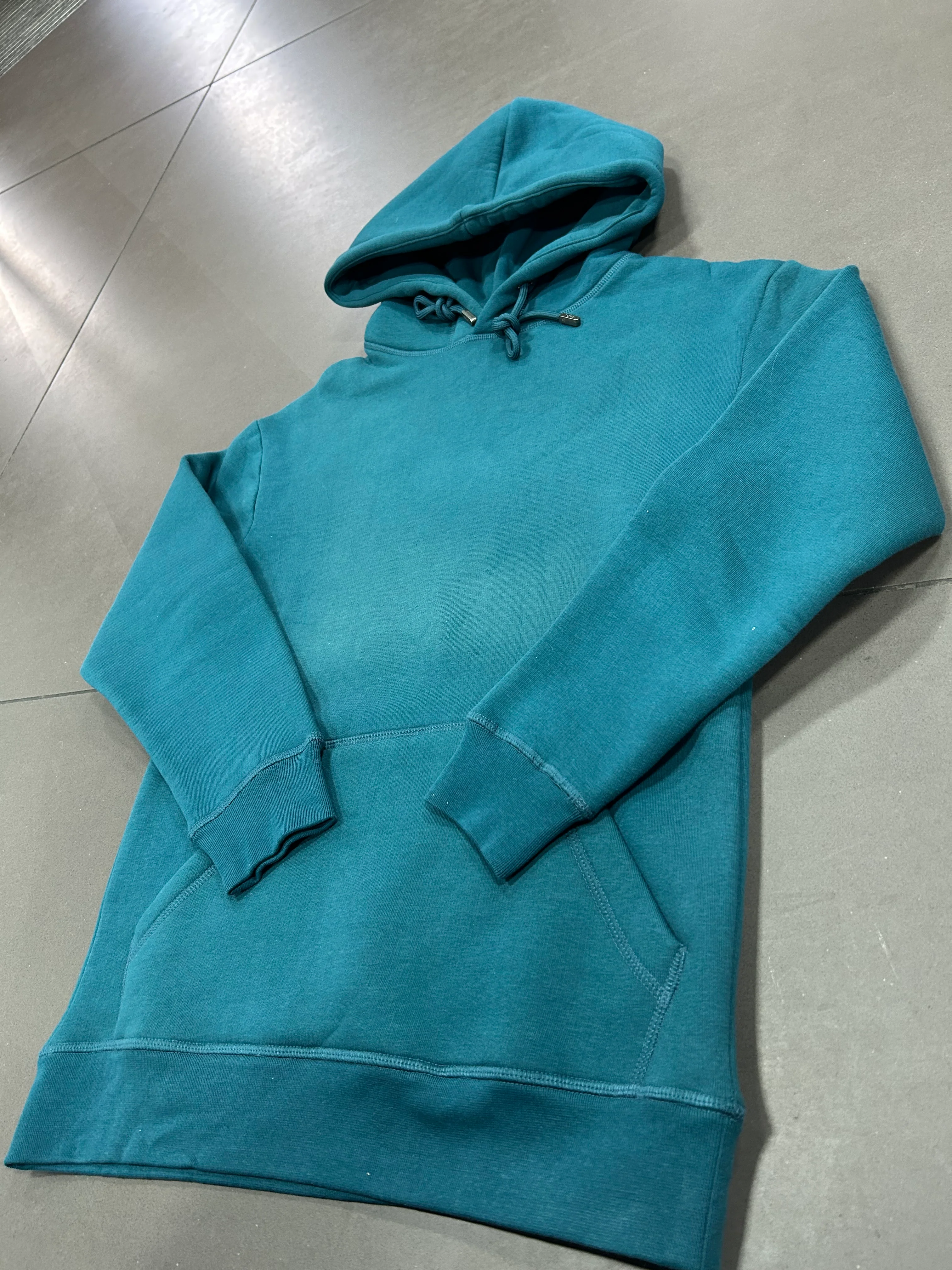 RESELL: Petrol blue hoodie - Image 5
