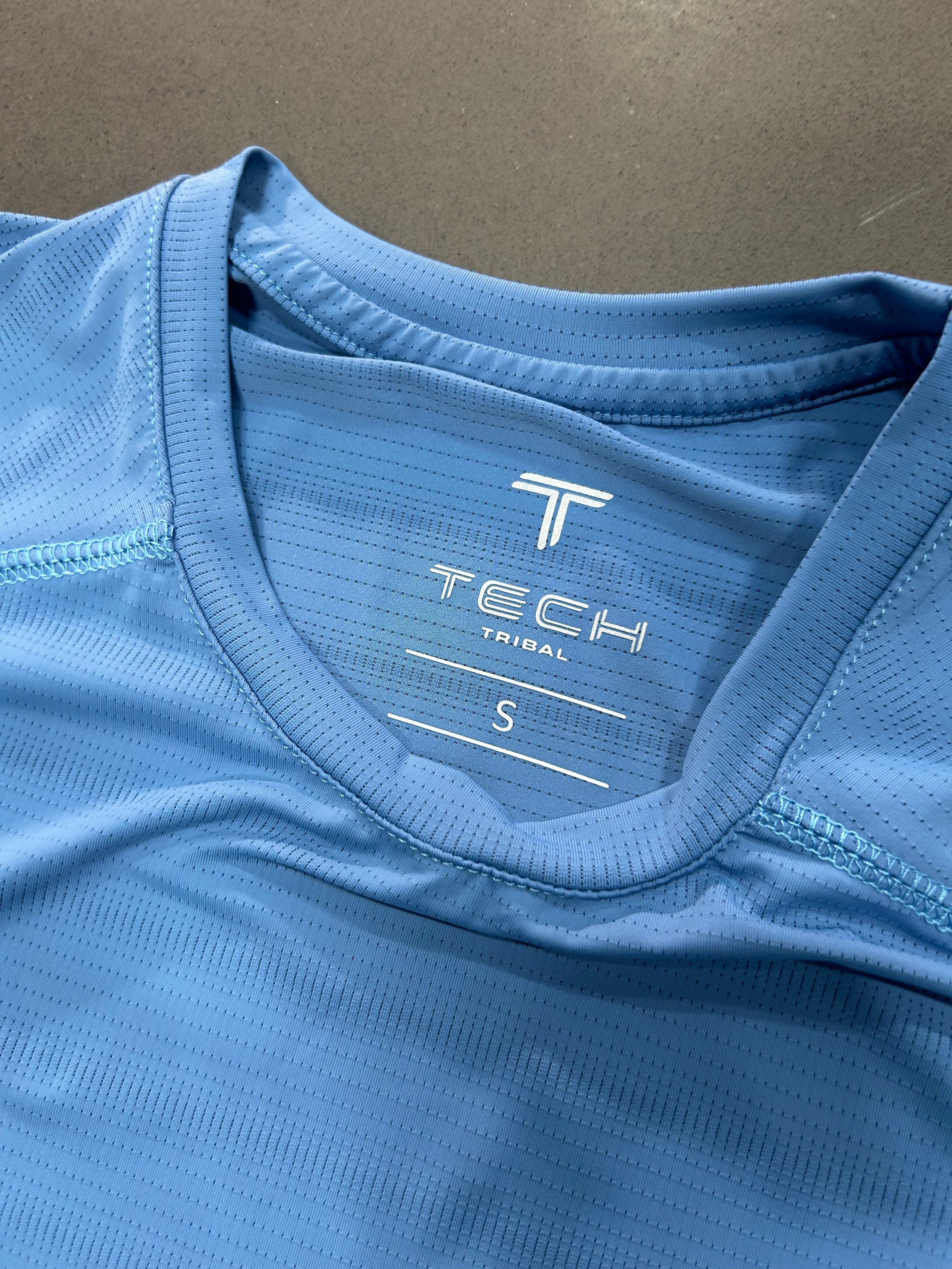 RESELL: Small Blue Agility T-shirt - Image 3