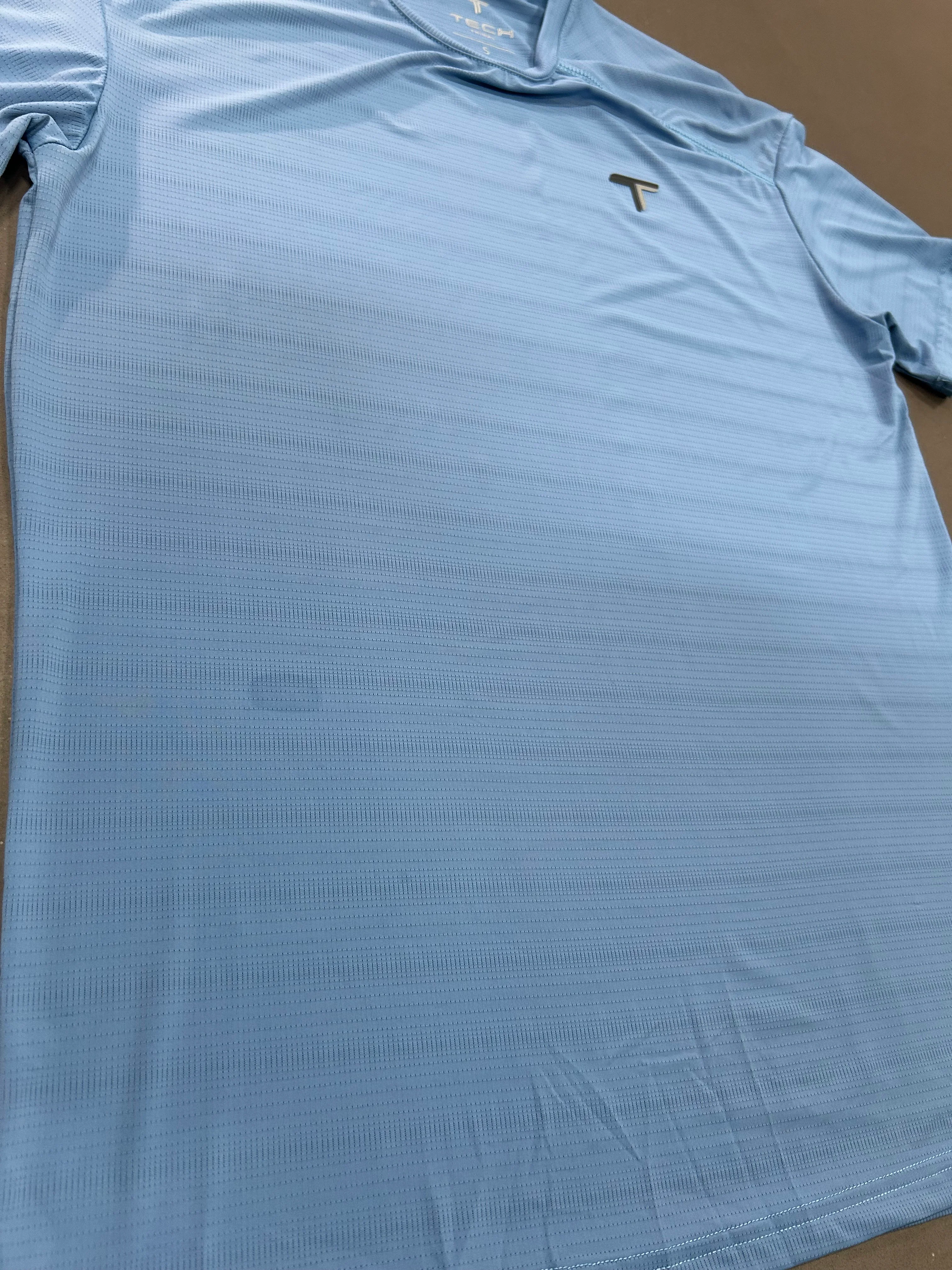 RESELL: Small Blue Agility T-shirt - Image 4