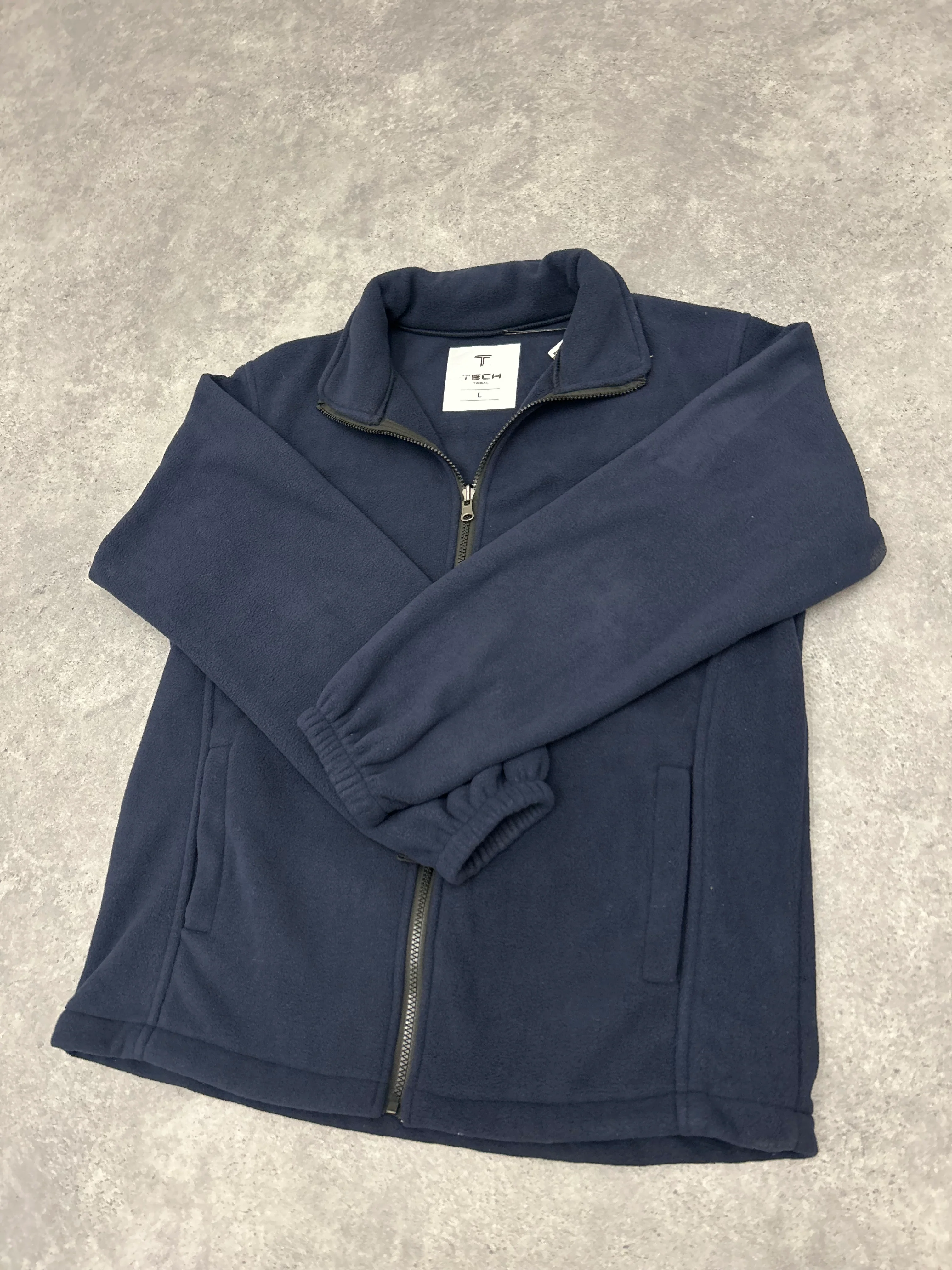 RESELL: Small Navy Fleece - Image 2