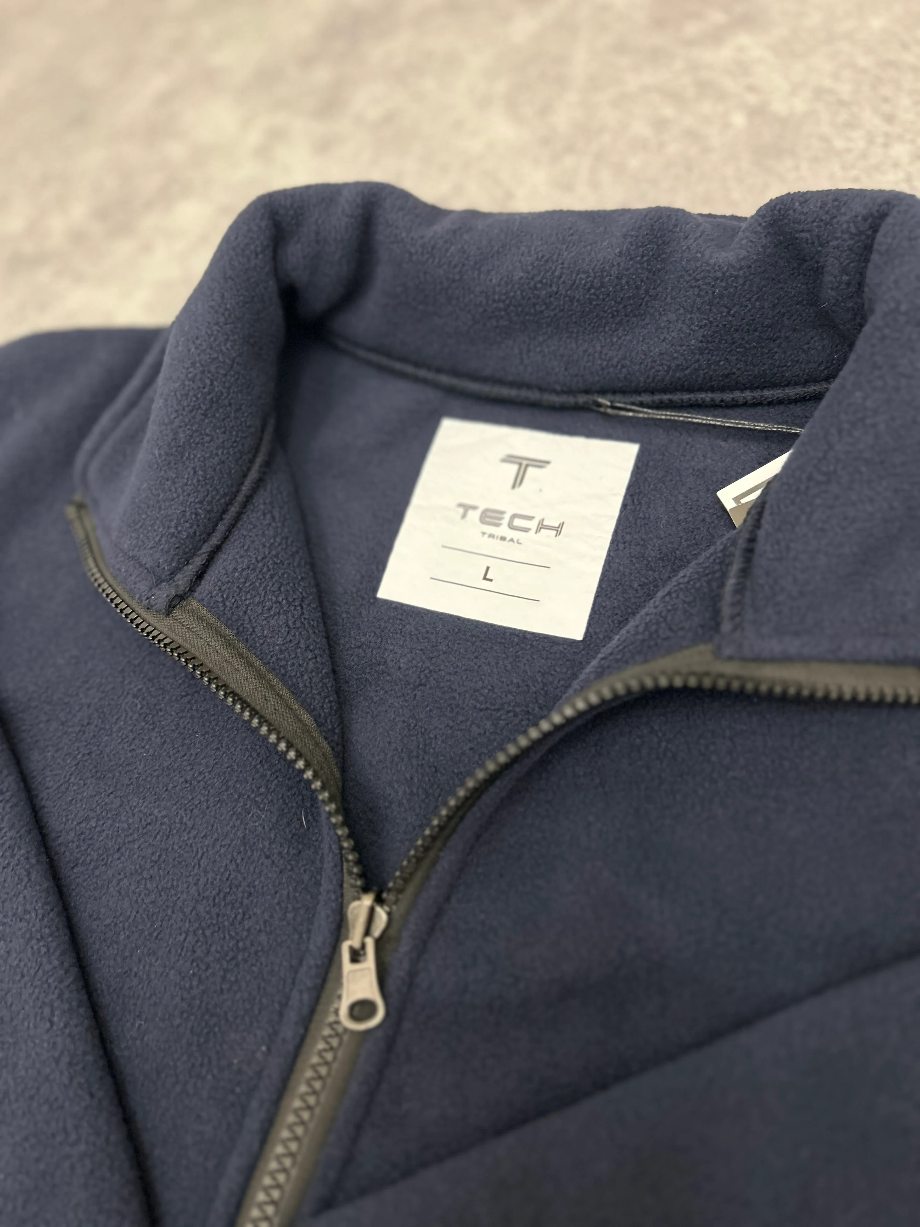 RESELL: Small Navy Fleece - Image 3