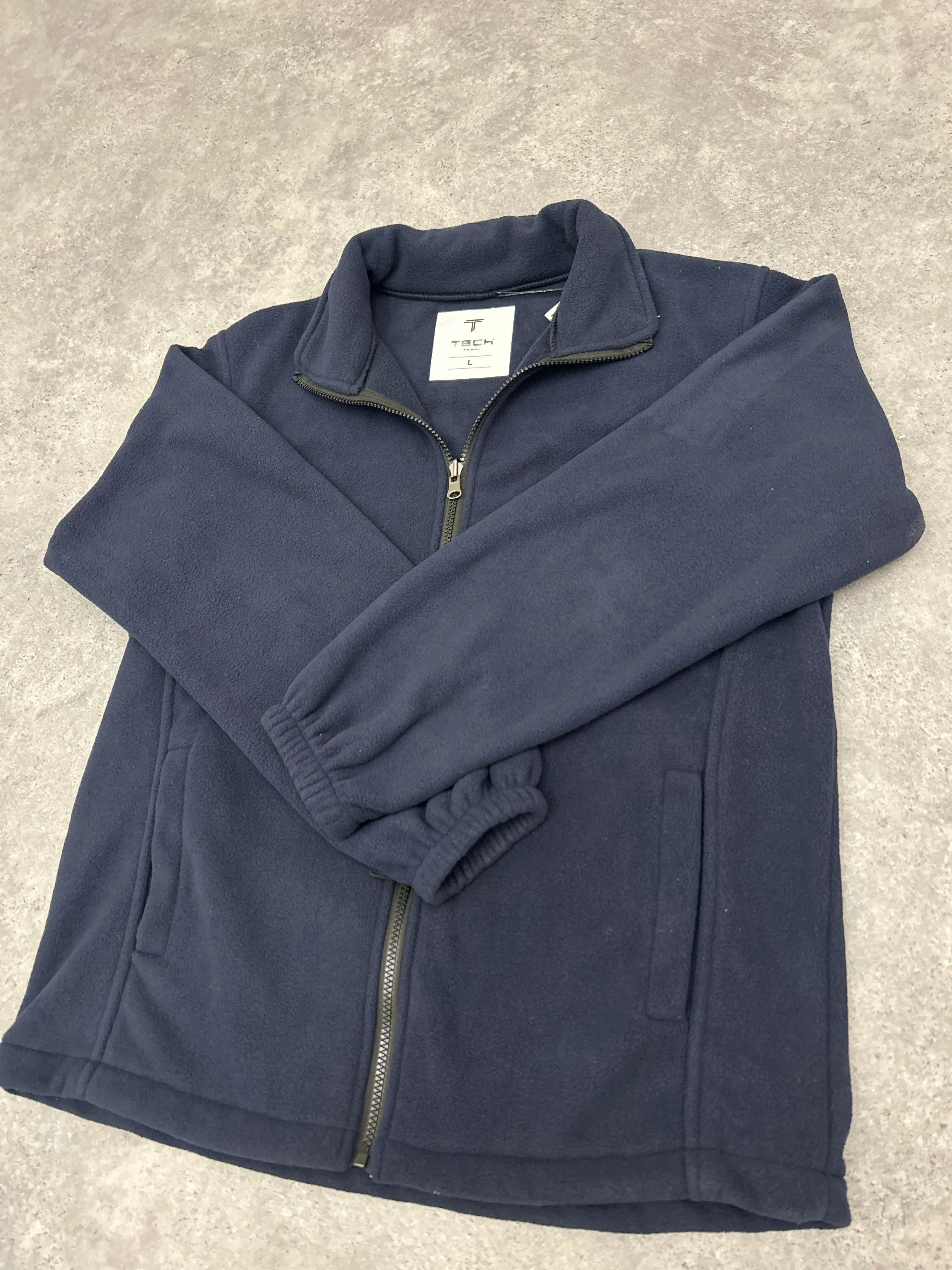 RESELL: Small Navy Fleece - Image 4