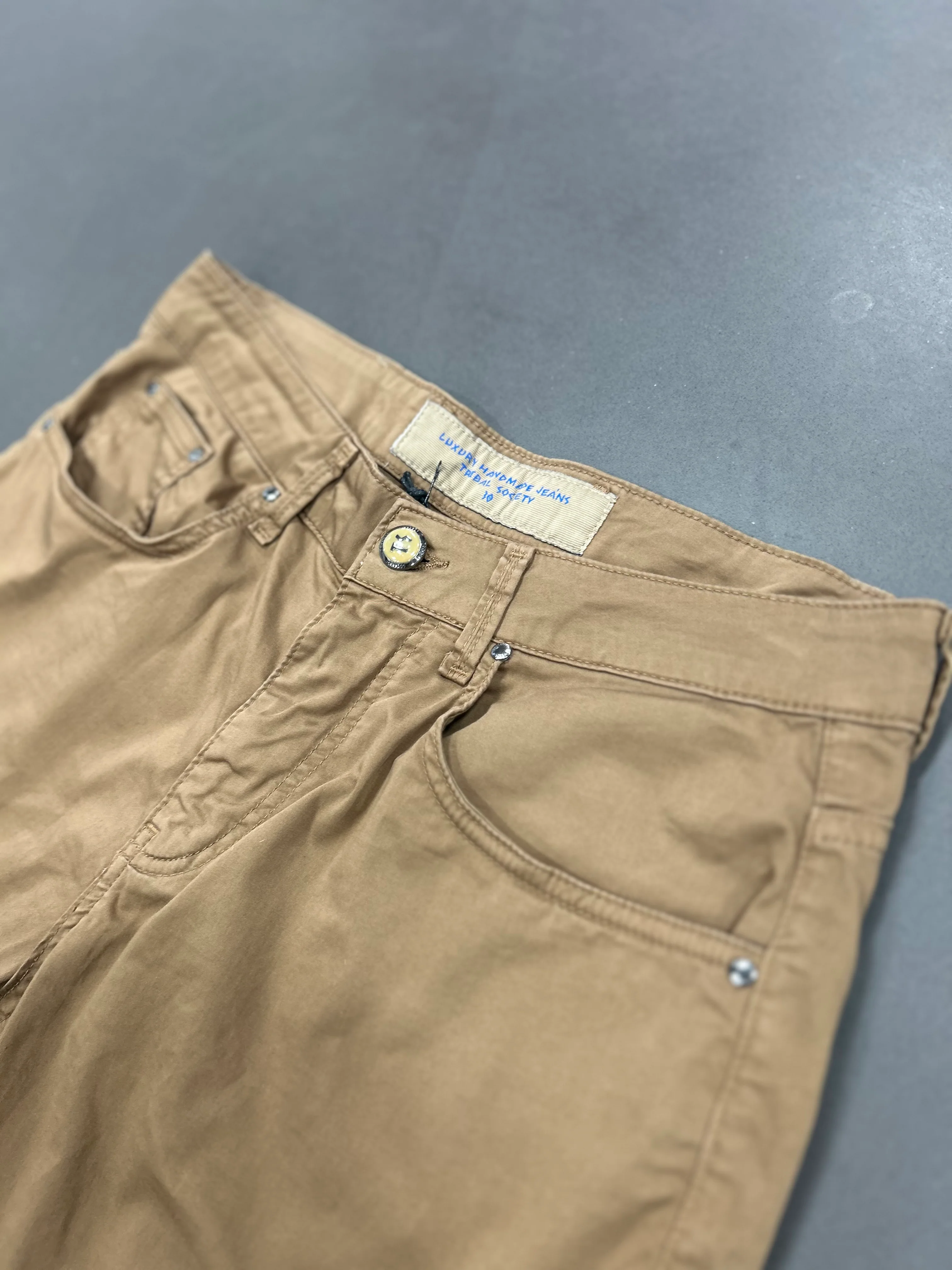 RESELL: Tan Chino Shorts - Image 3