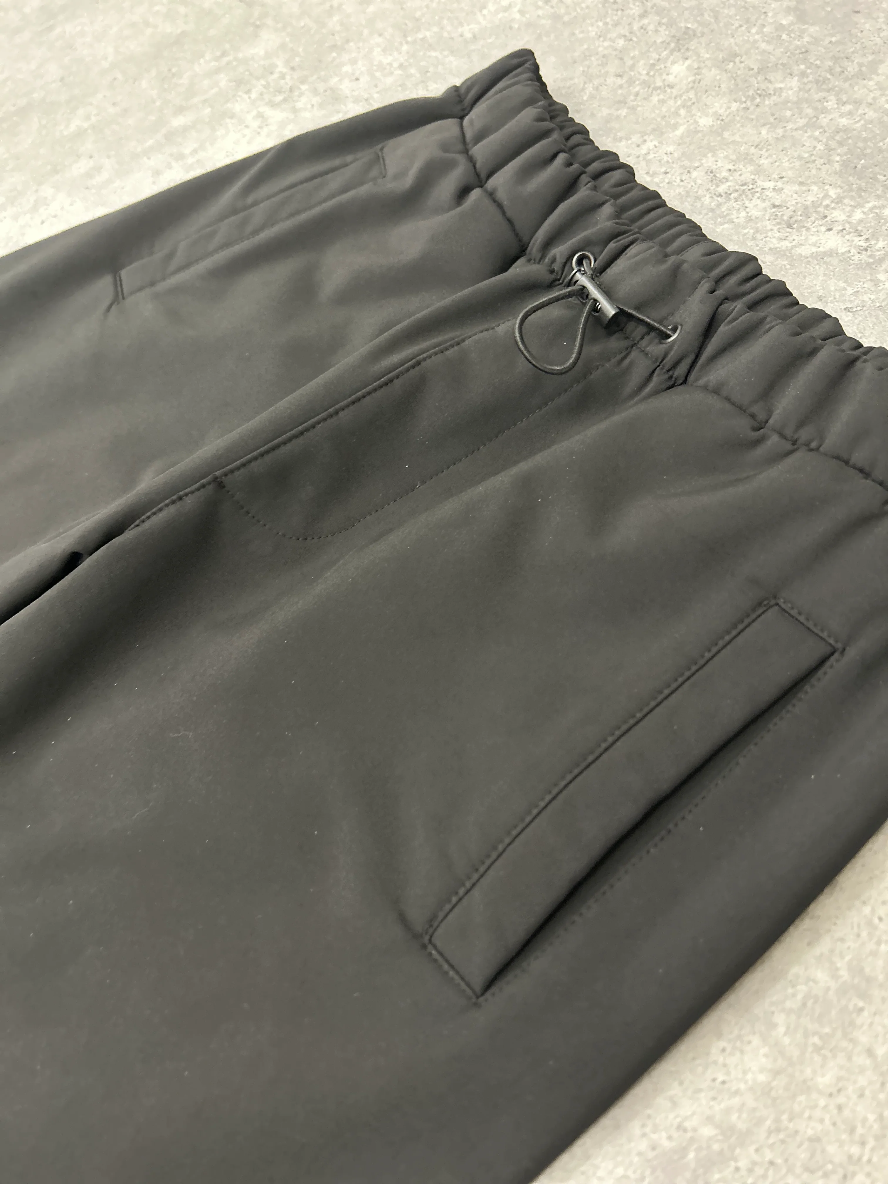 RESELL: TTECH Shell Tracksuit Fleece Lined Pants - Black - Image 5