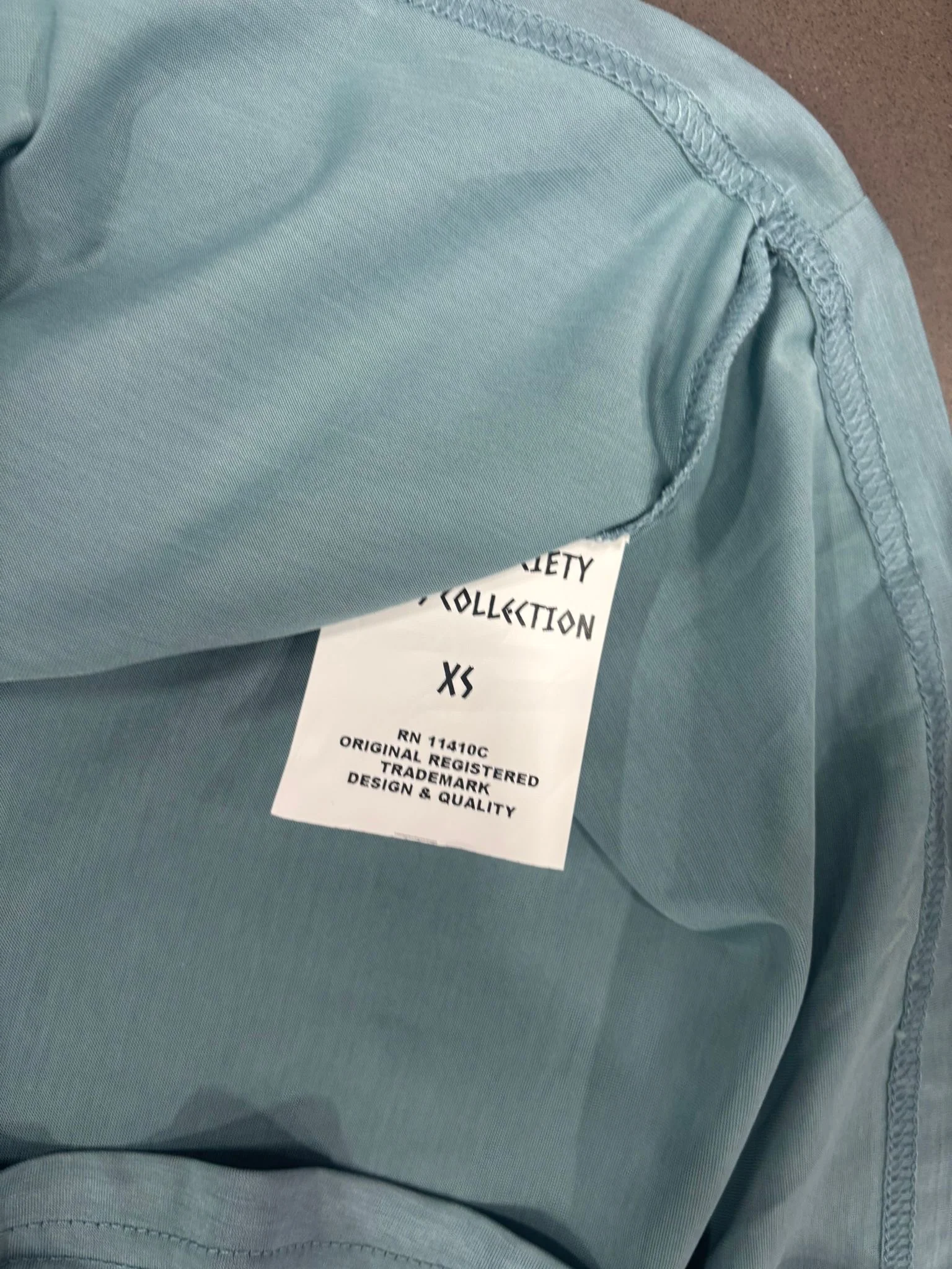 RESELL: XS sage polo - Image 3