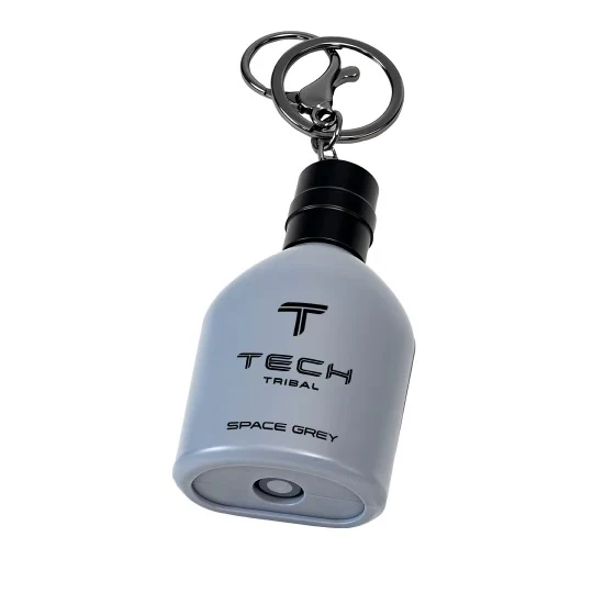Space Grey Eau De Parfum Refillable Keyring - 3ml - Image 2