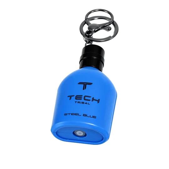 Steel Blue Eau De Parfum Refillable Keyring - 3ml - Image 2