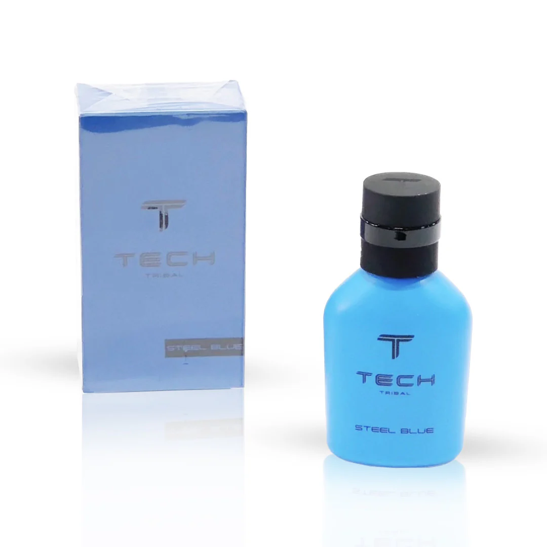 Steel Blue TTECH Eau De Parfum - 50ml - Image 5