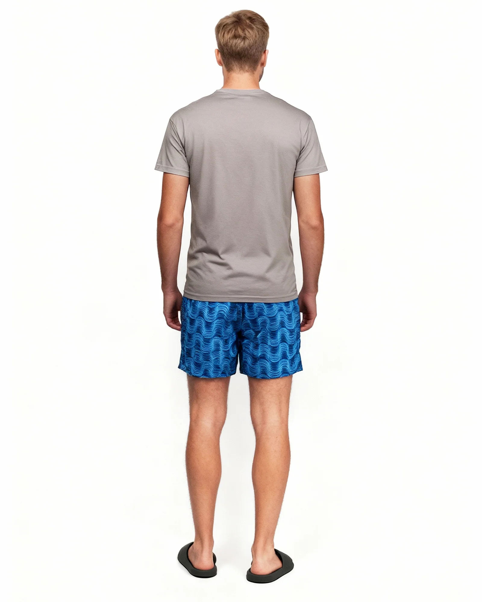 LCTB: Swim Short - Electric Blue - Image 3