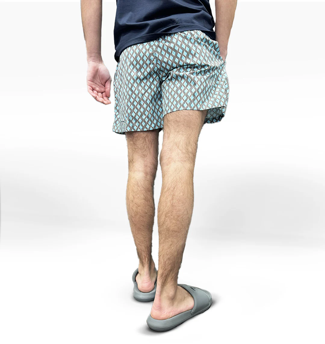 LCTB: Swim Shorts - Green Diamond - Image 3