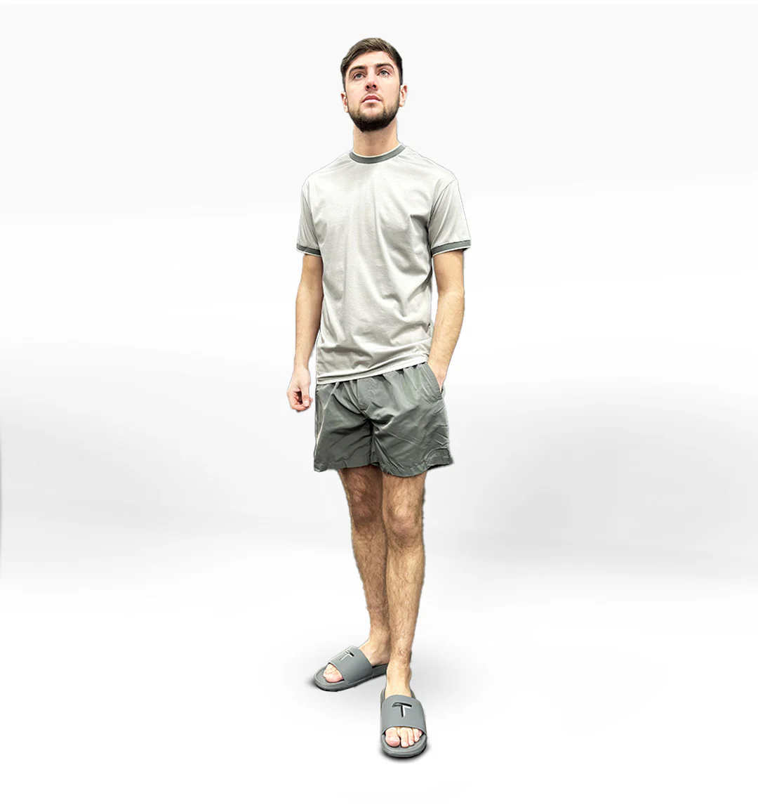 LCTB: Swim Shorts - Grey Trim - Image 3