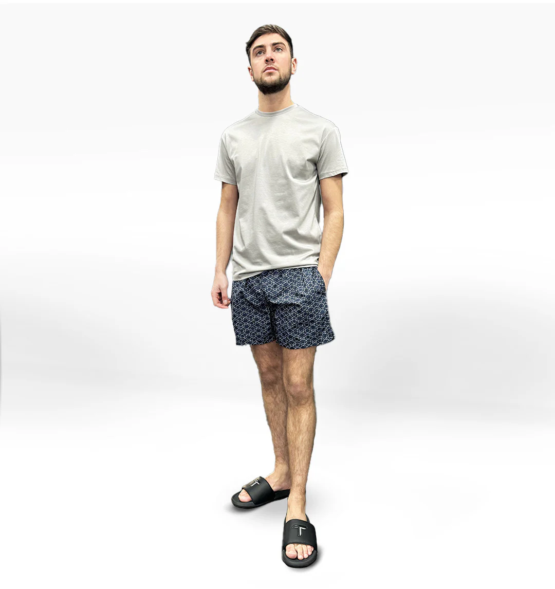 LCTB: Swim Shorts - Navy Star - Image 3
