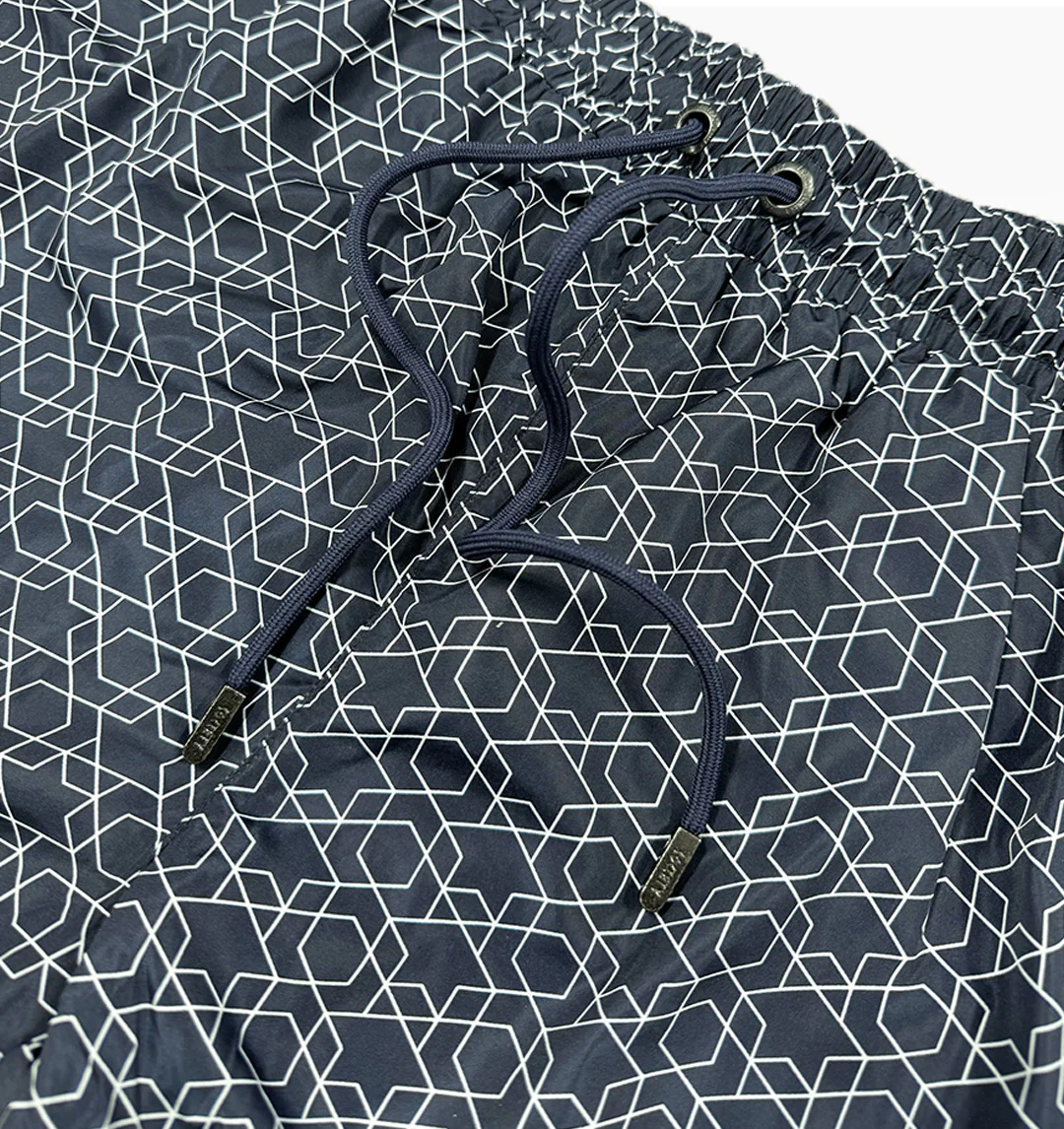 LCTB: Swim Shorts - Navy Star - Image 4
