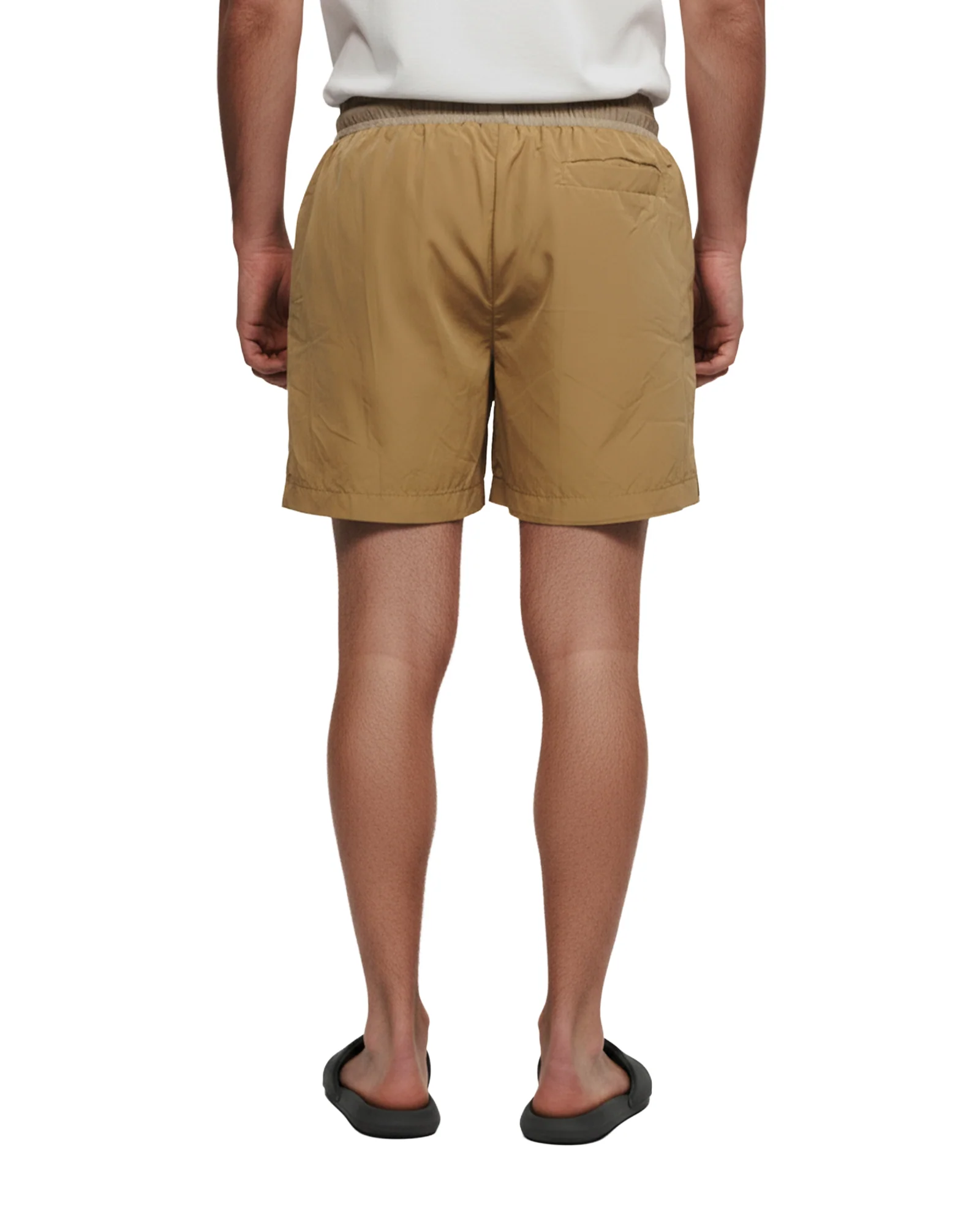 Swim Shorts - Biscuit Trim - Image 4